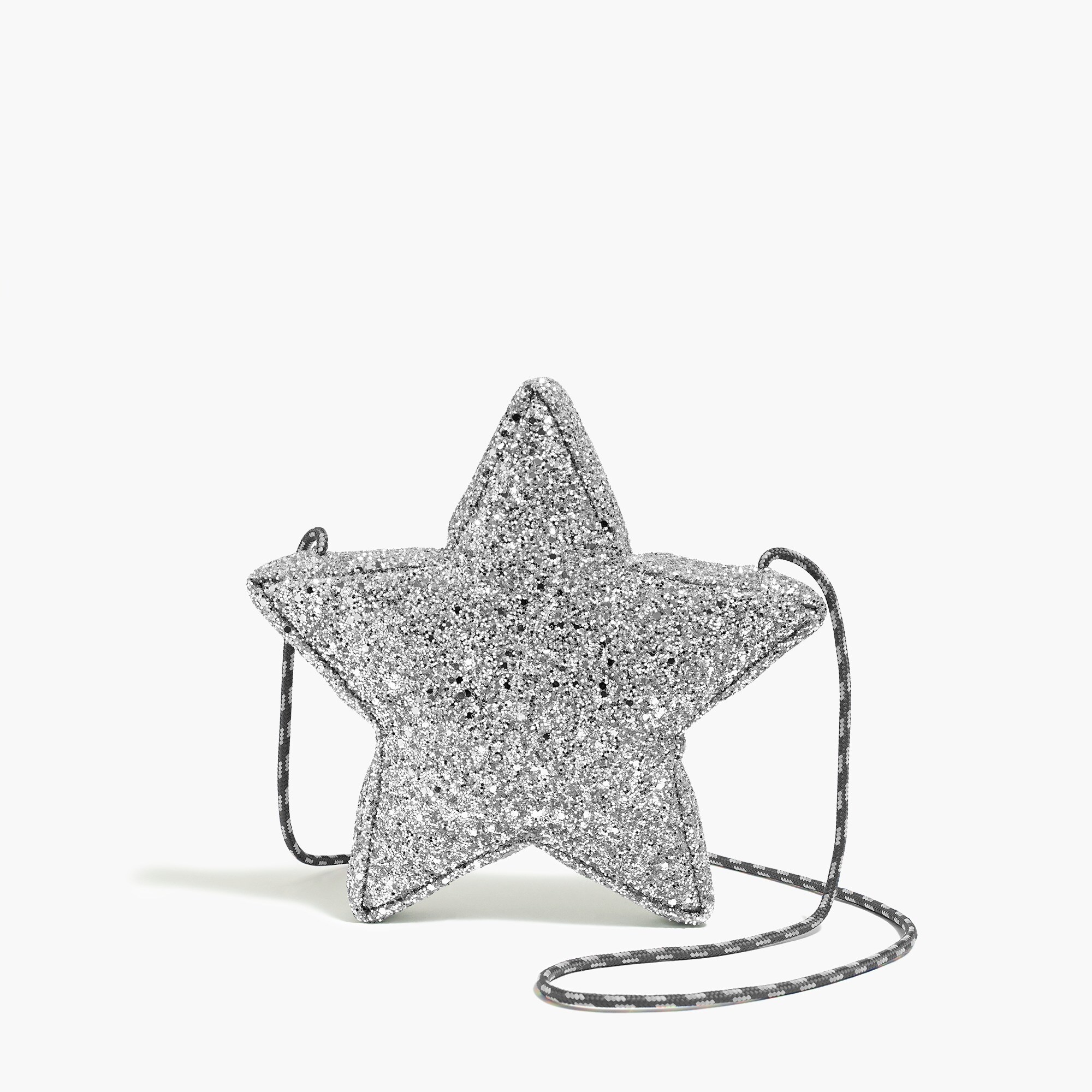 Girls' glitter star bag