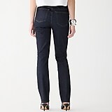 Tall 9" mid-rise vintage slim-straight jean in resin rinse