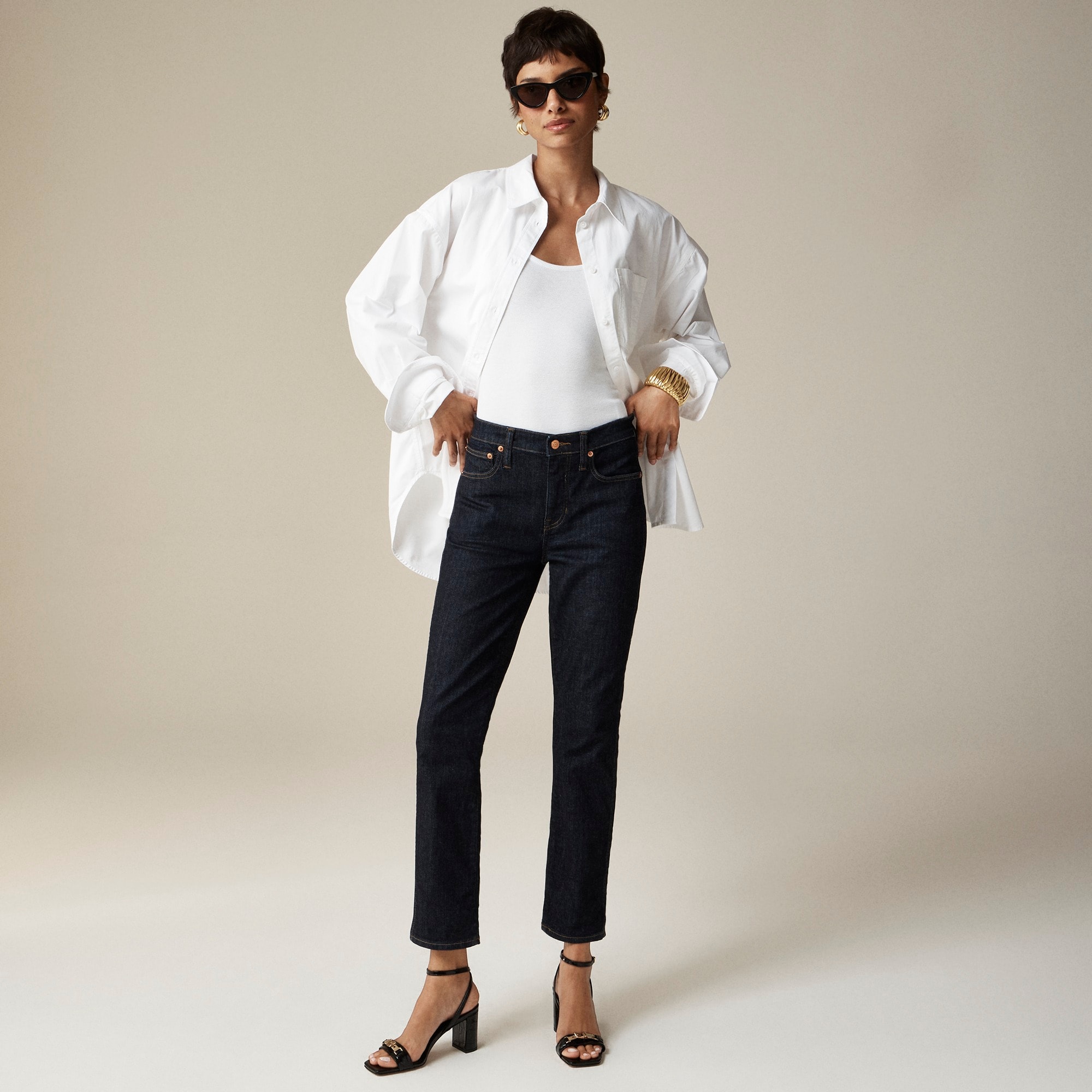J crew slim straight jeans 2025