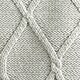 Mockneck center cable-knit sweater IVORY j.crew: mockneck center cable-knit sweater for women