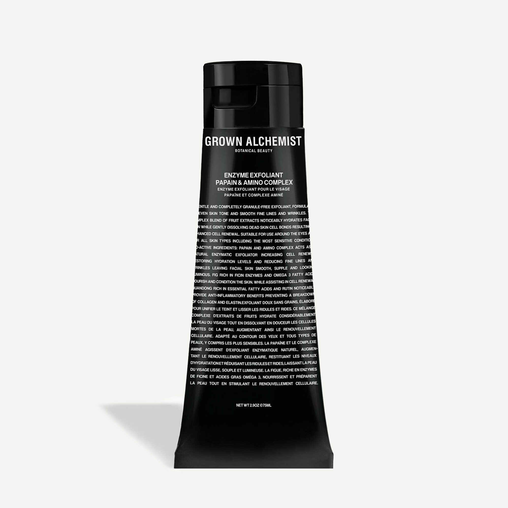 womens GROWN ALCHEMIST® enzyme exfoliant - papain and amino complex 75