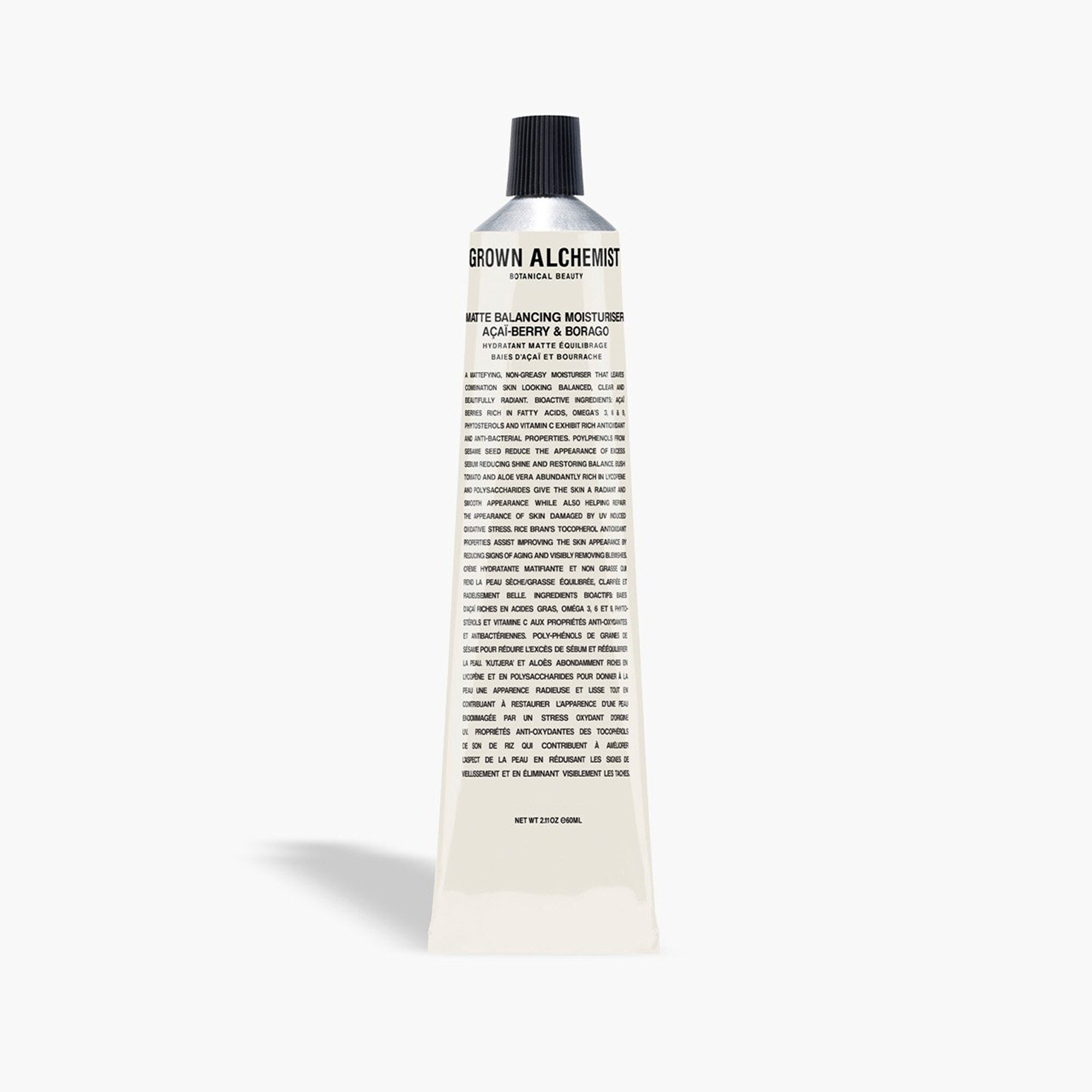 womens GROWN ALCHEMIST® matte balancing moisturizer - açaí berry and borago