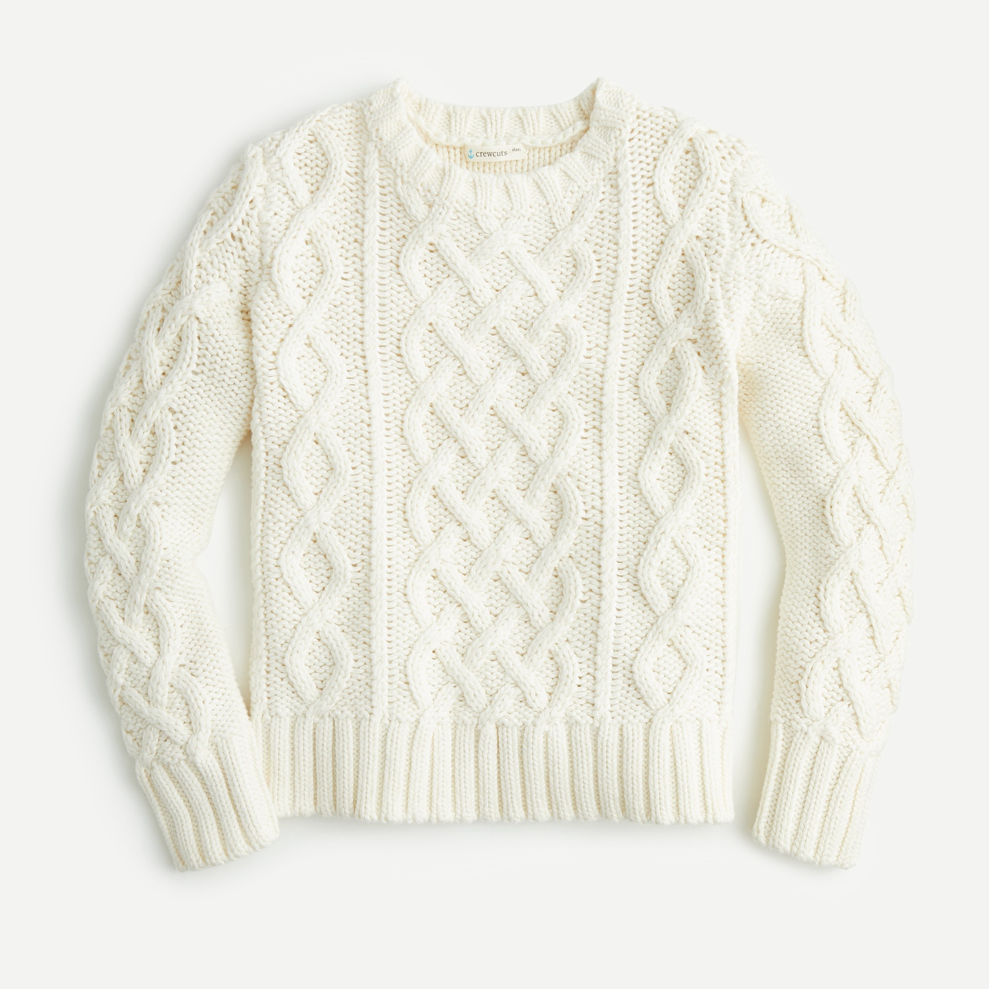 J.Crew: Kids' Cable-knit Sweater For Boys