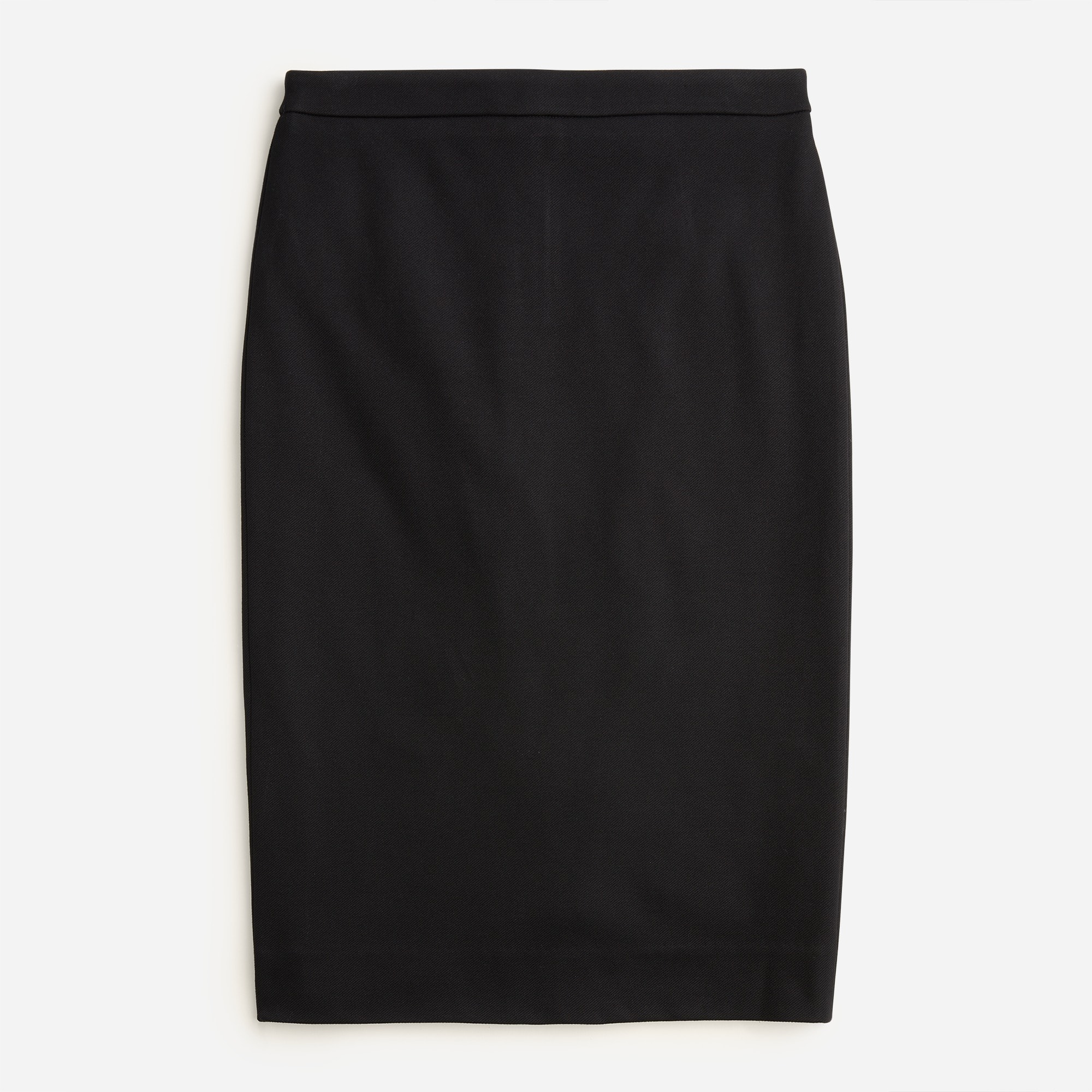 J.Crew: No. 2 Pencil® Skirt In Stretch Twill For Women
