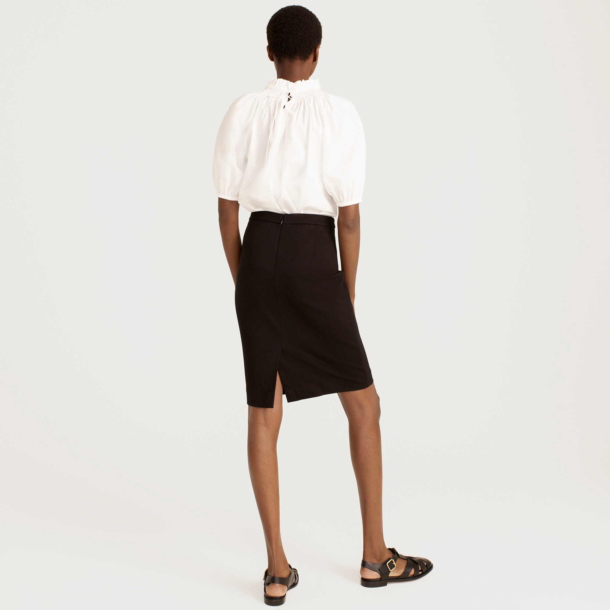 j crew tube skirt