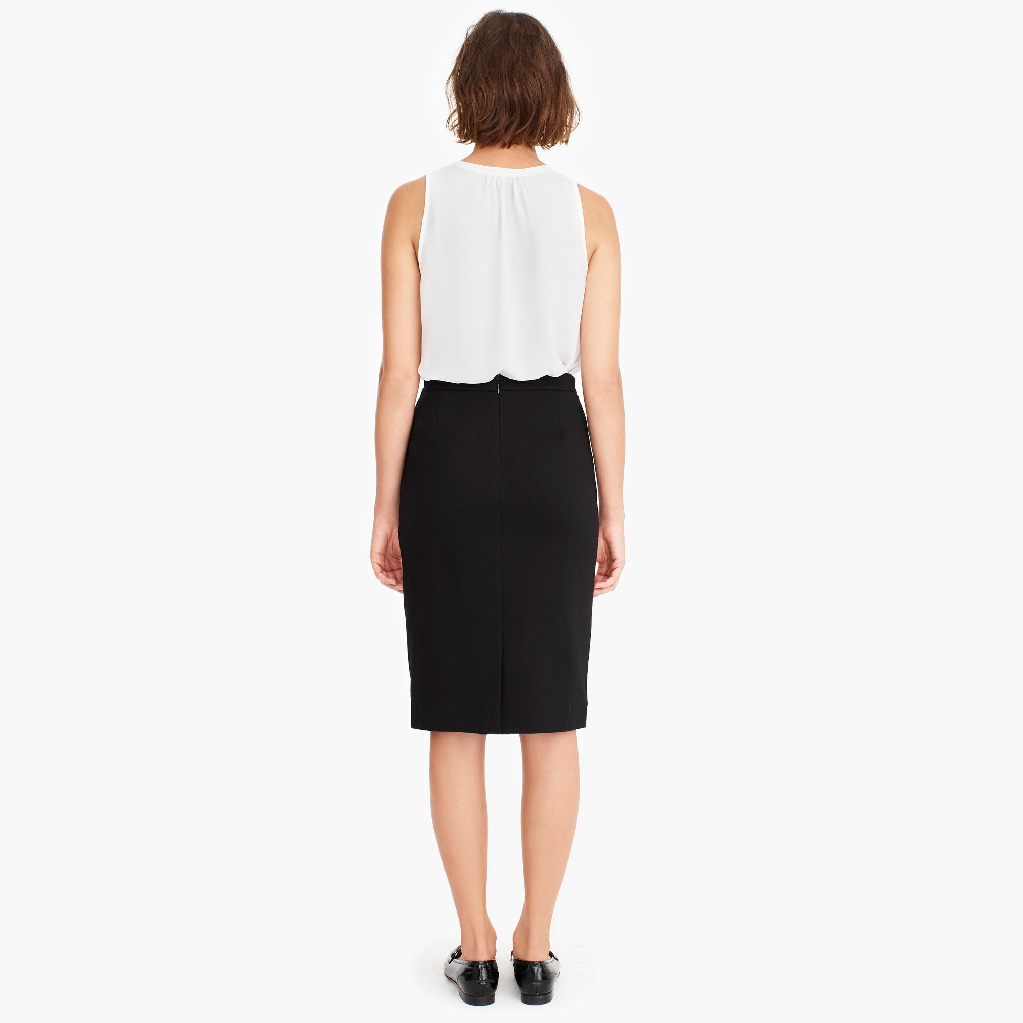 No. 2 Pencil® skirt in stretch twill