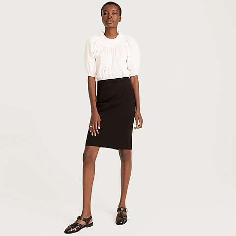 womens No. 2 Pencil® skirt in stretch twill