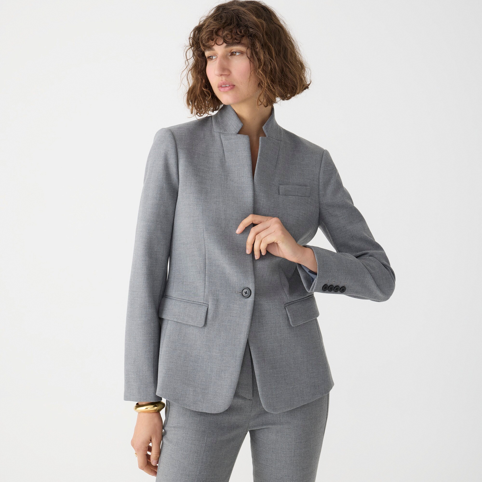 Regent blazer in four-season stretch