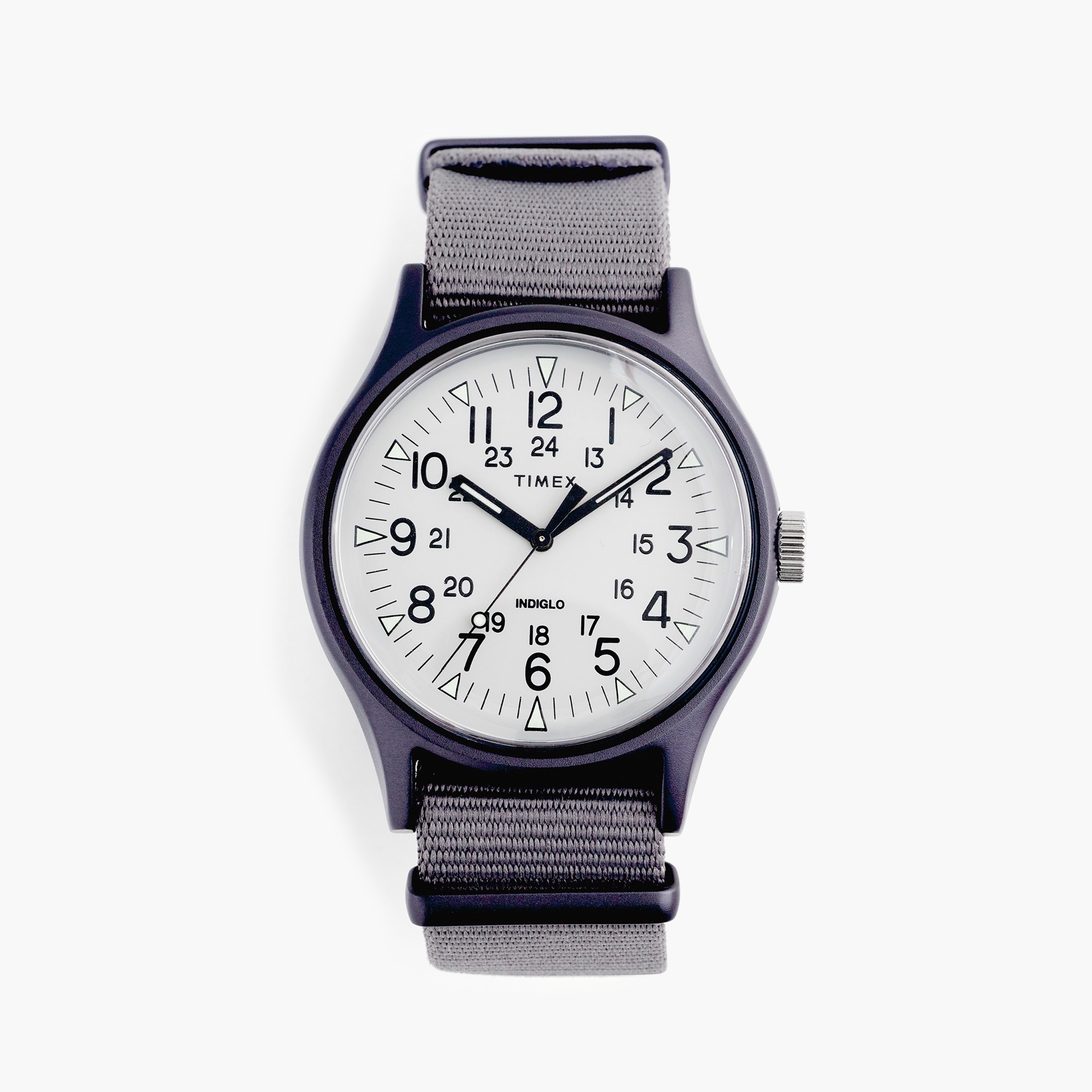 J.Crew Timex Watch With Nylon Strap For Men