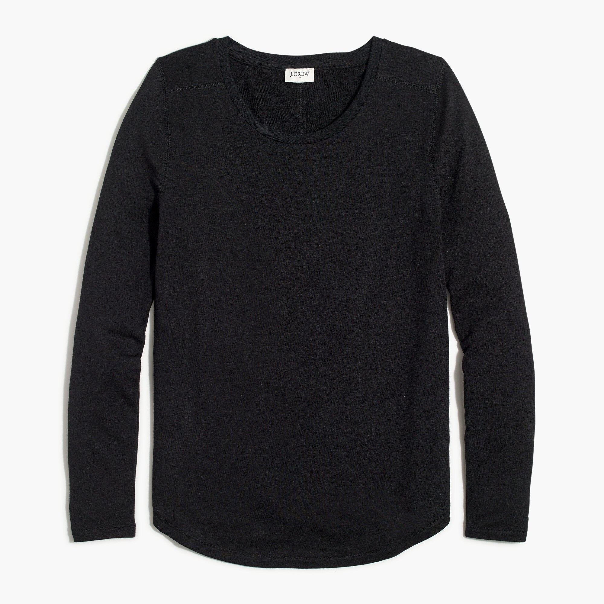 long-sleeve supercomfy tee for women