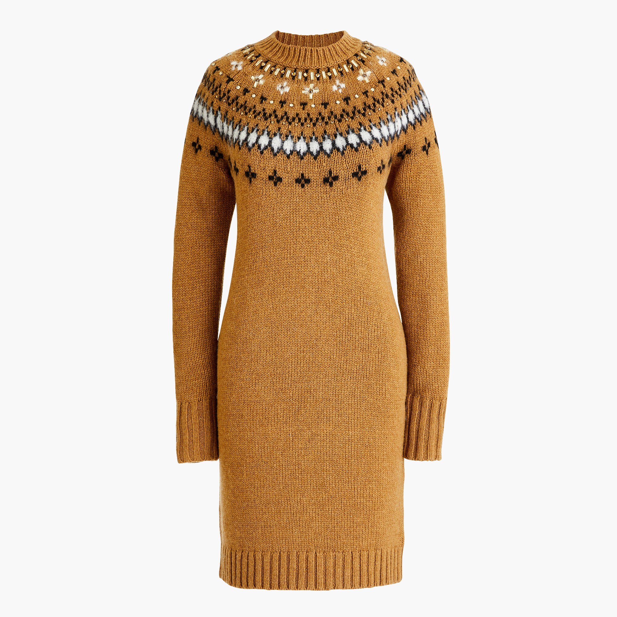 j crew embellished sweatshirt