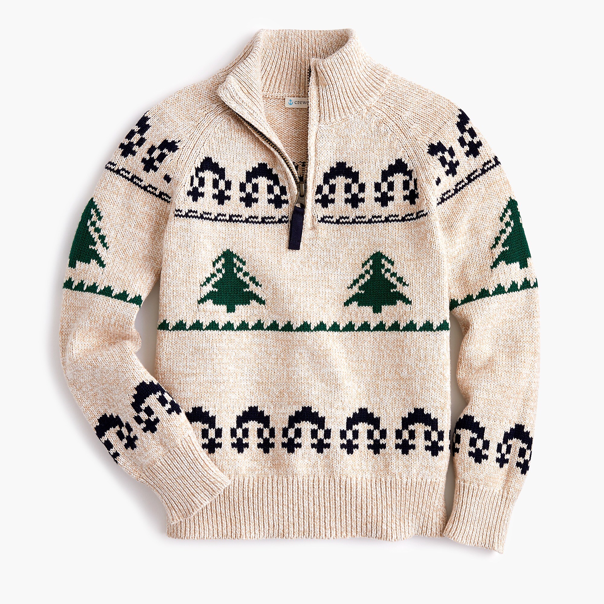 Knitting Half Sweater Design For Boy