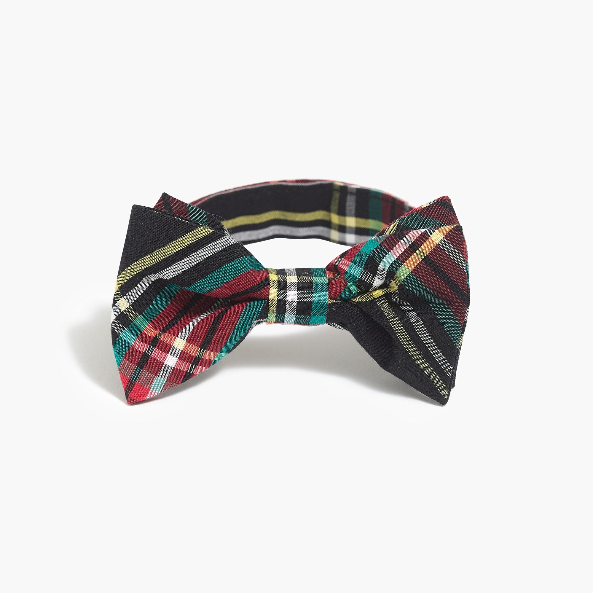 Boys' washed bow tie