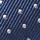 Pre-tied silk dot bow tie NAVY factory: pre-tied silk dot bow tie for men