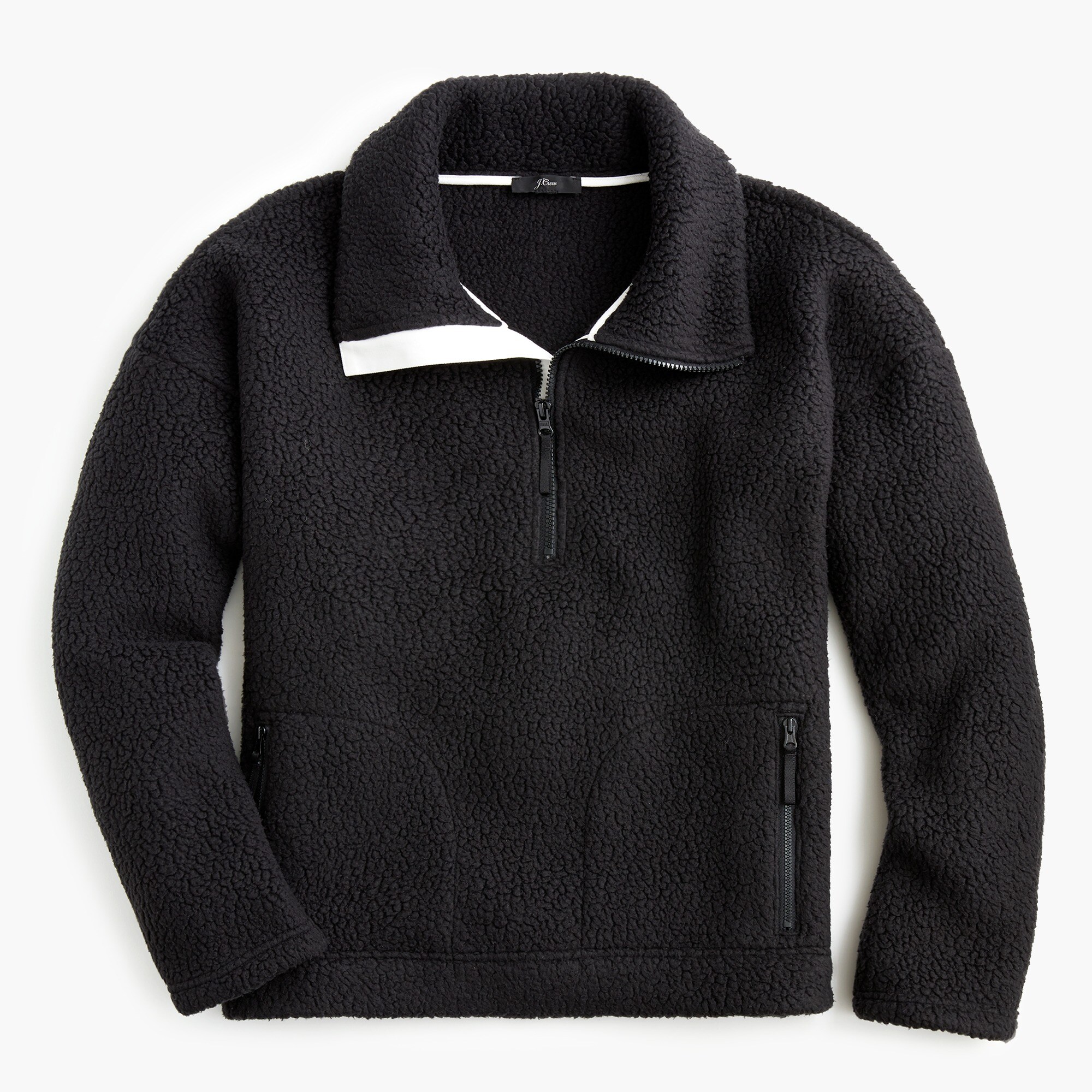  Polartec® fleece half-zip pullover jacket