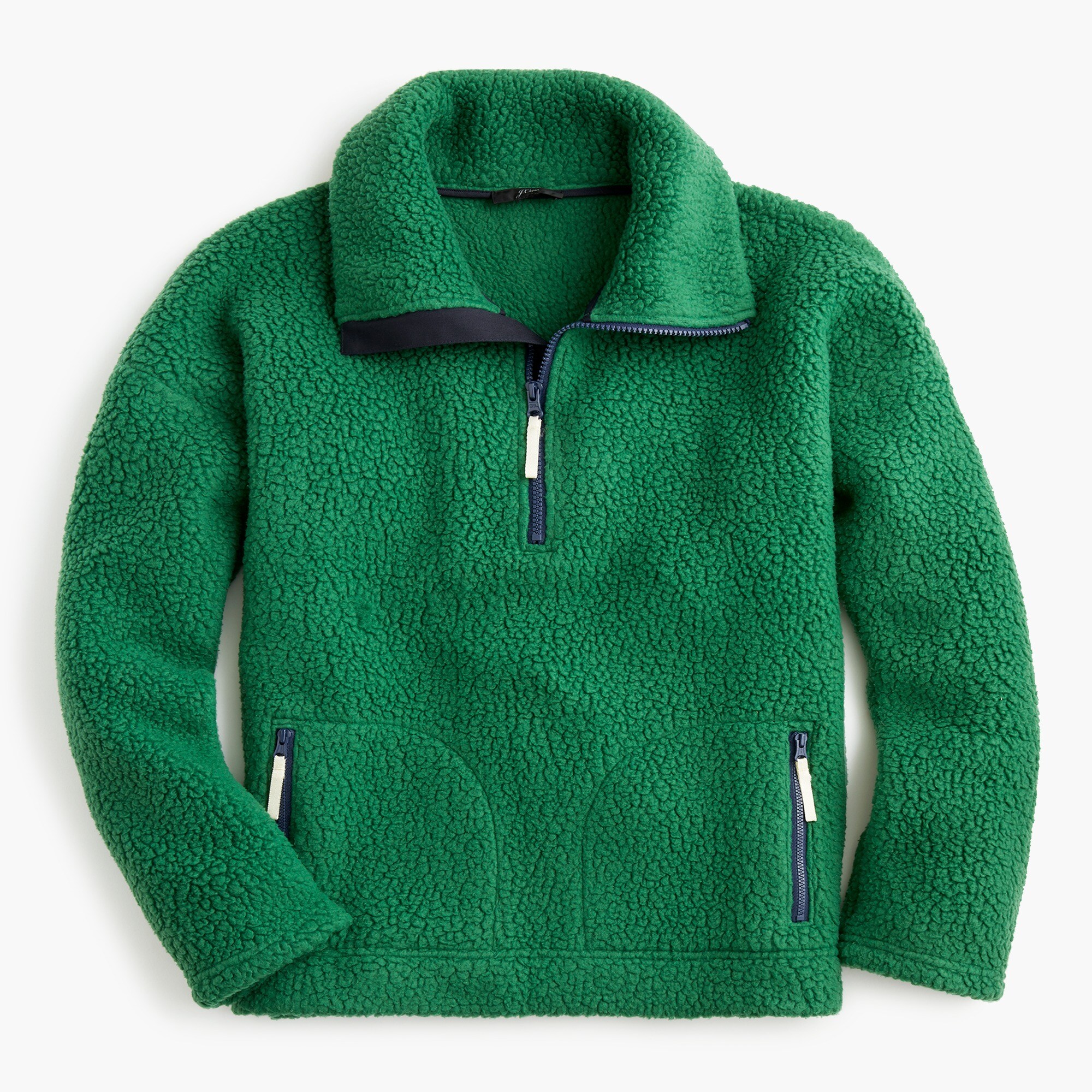  Polartec® fleece half-zip pullover jacket