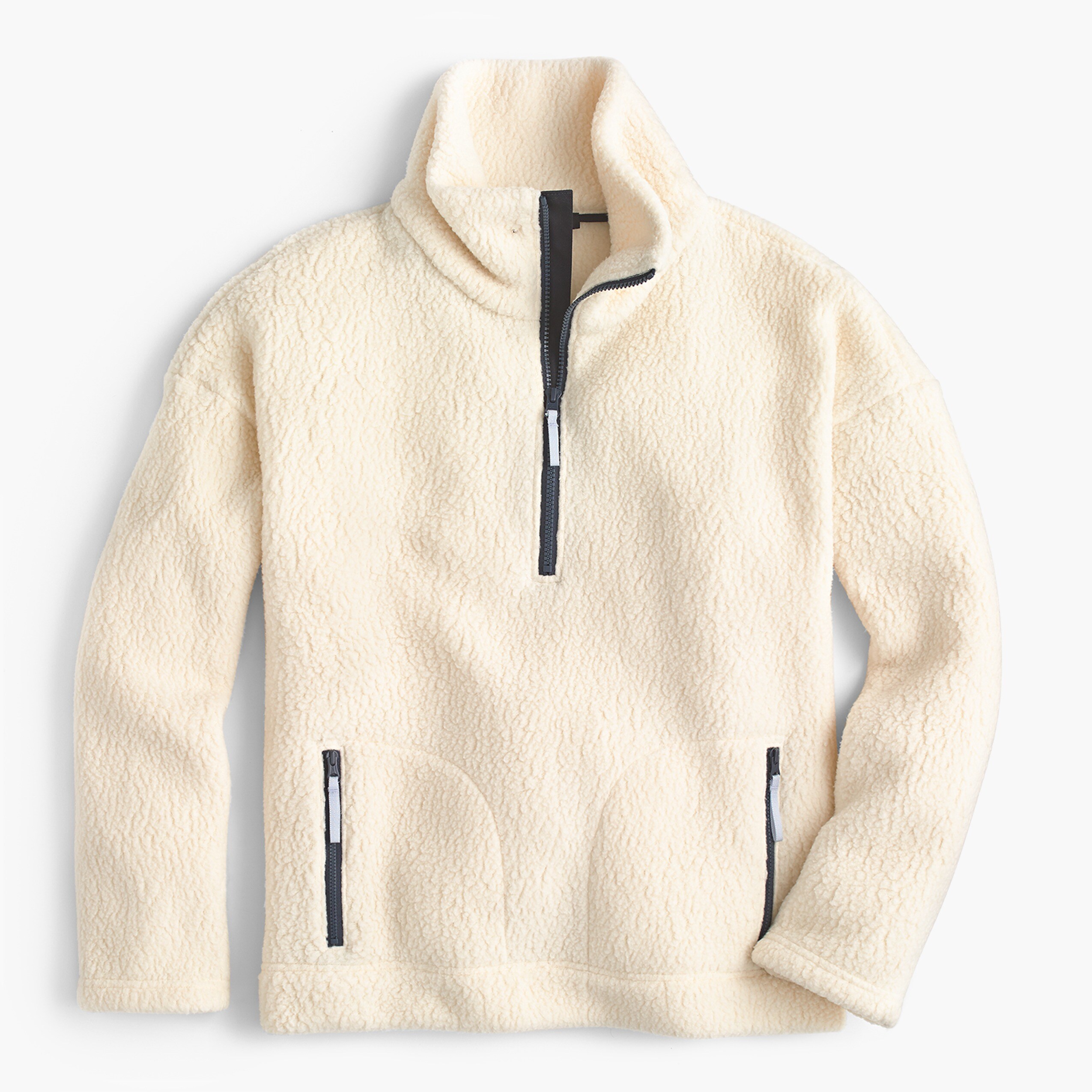  Polartec® fleece half-zip pullover jacket