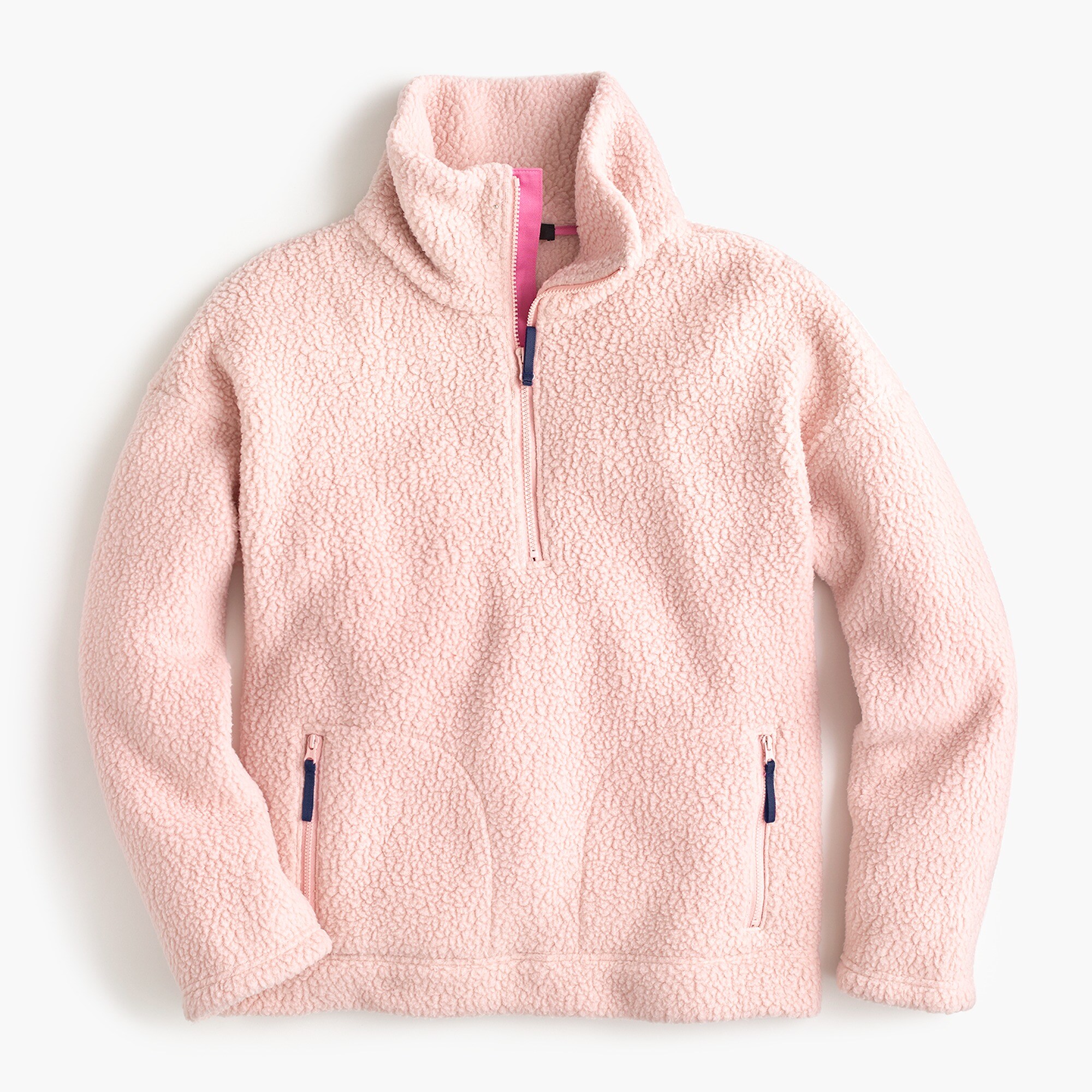  Polartec® fleece half-zip pullover jacket