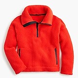 Polartec® fleece half-zip pullover jacket