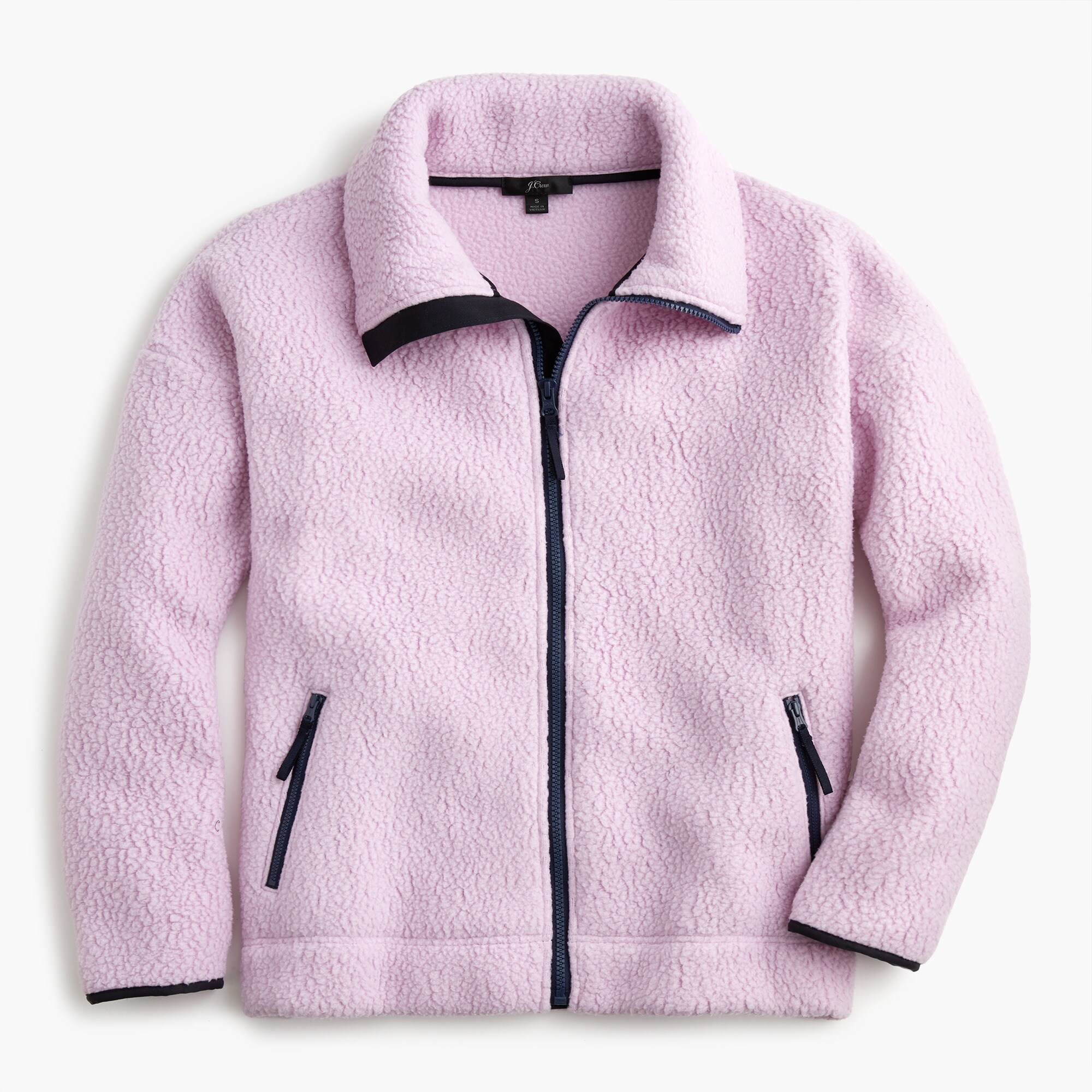 Polartec® fleece full-zip jacket