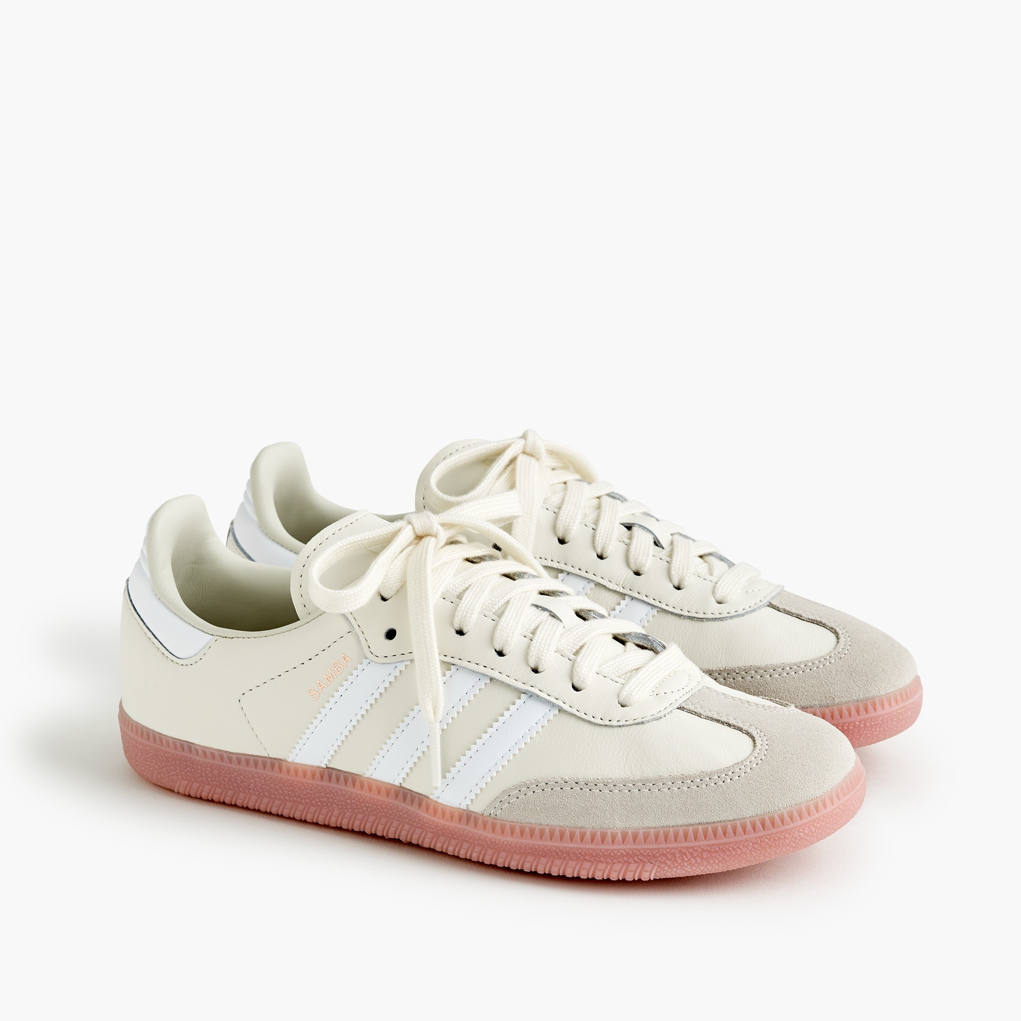 adidas samba sneakers white