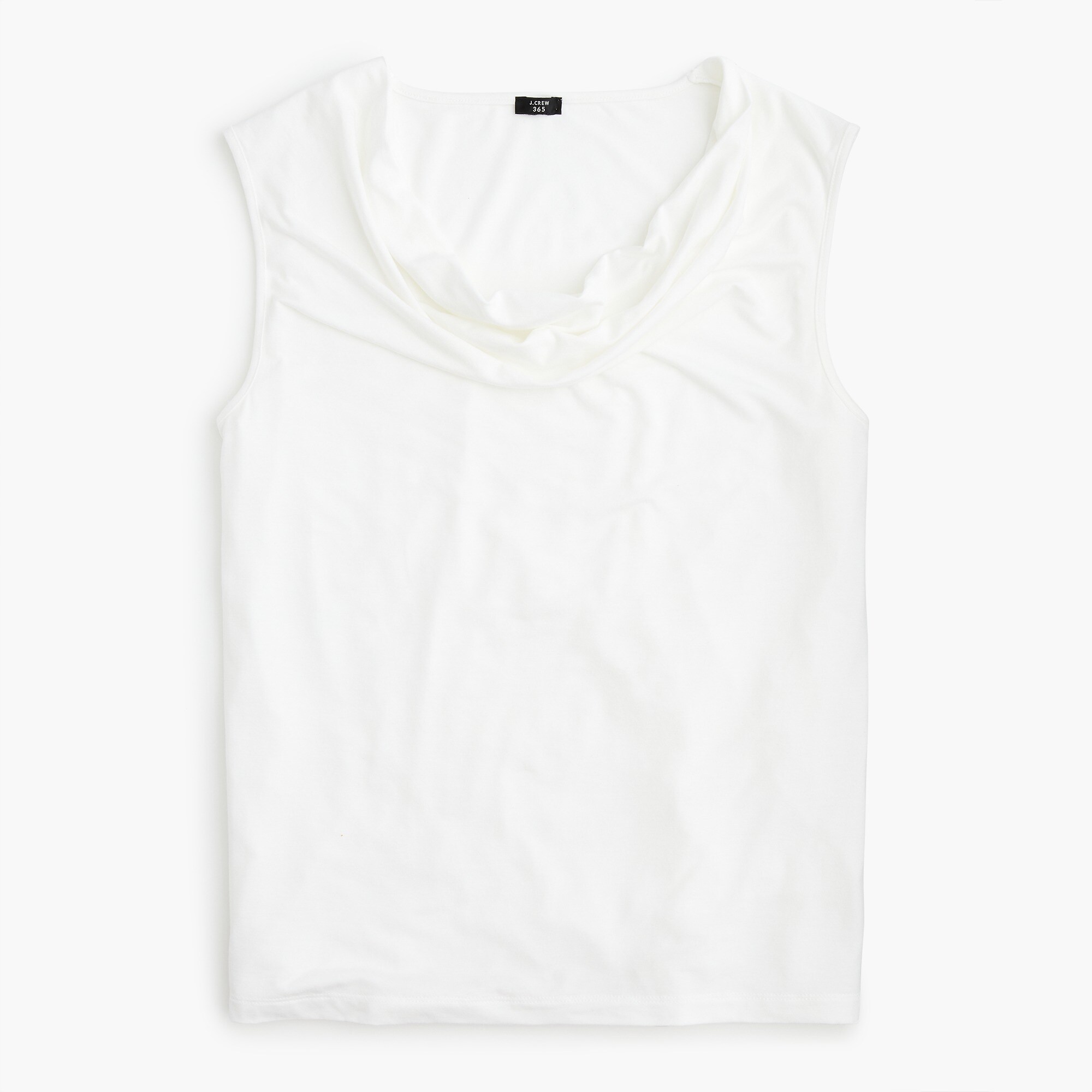 J.Crew 365 stretch cowlneck tank top