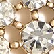 Crystal snowflake statement necklace CRYSTAL factory: crystal snowflake statement necklace for women