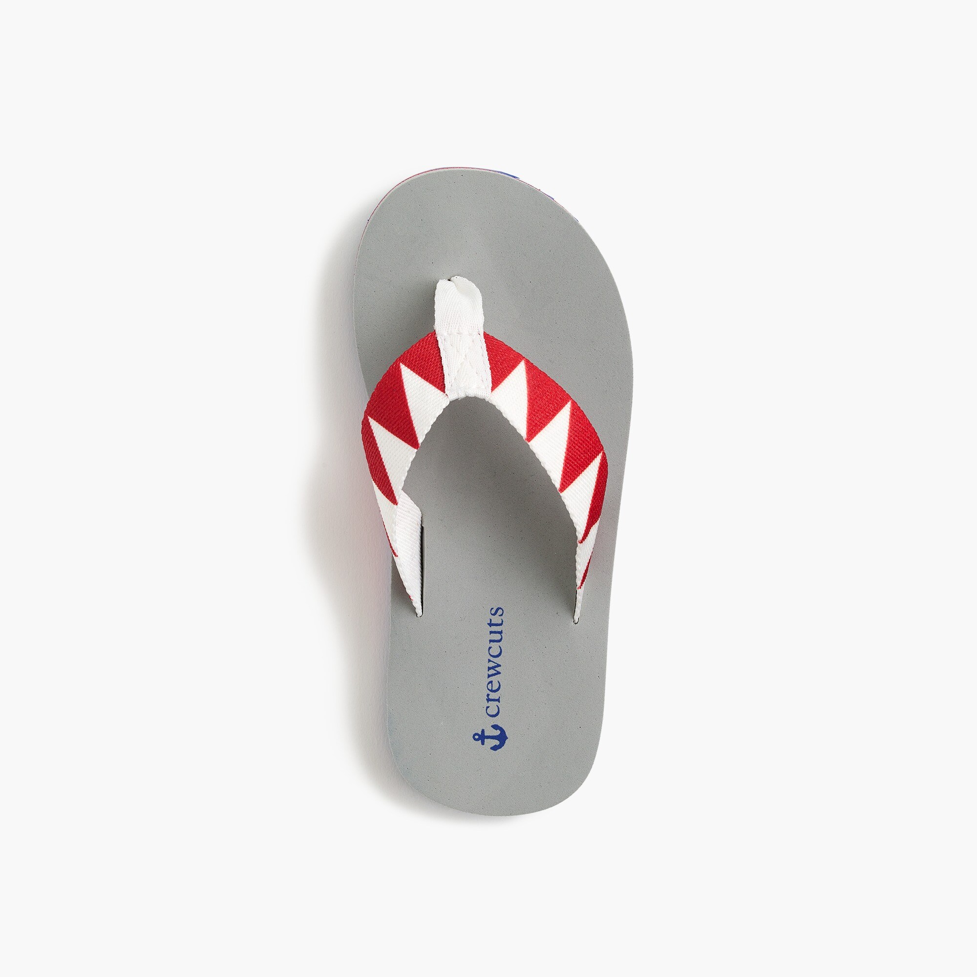 boys shark flip flops