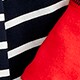 Striped union suit in dreamy cotton RED WHITE STRIPE j.crew: striped union suit in dreamy cotton for women
