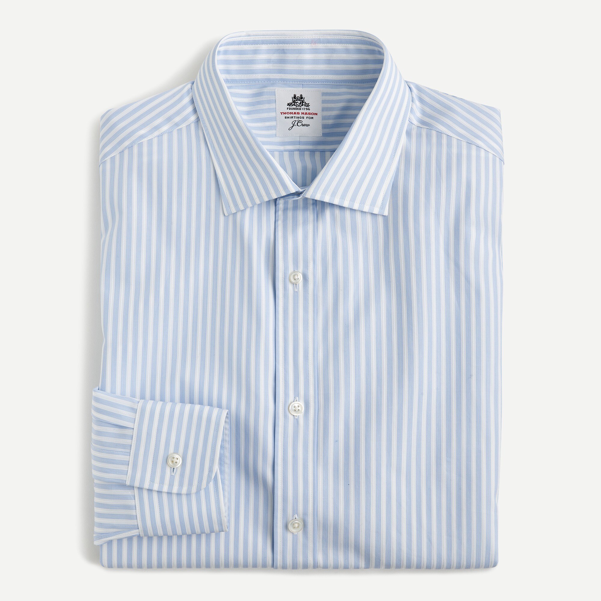 J.Crew Thomas Mason For J.Crew Ludlow Slim fit Cotton Shirt In Dobby For Men