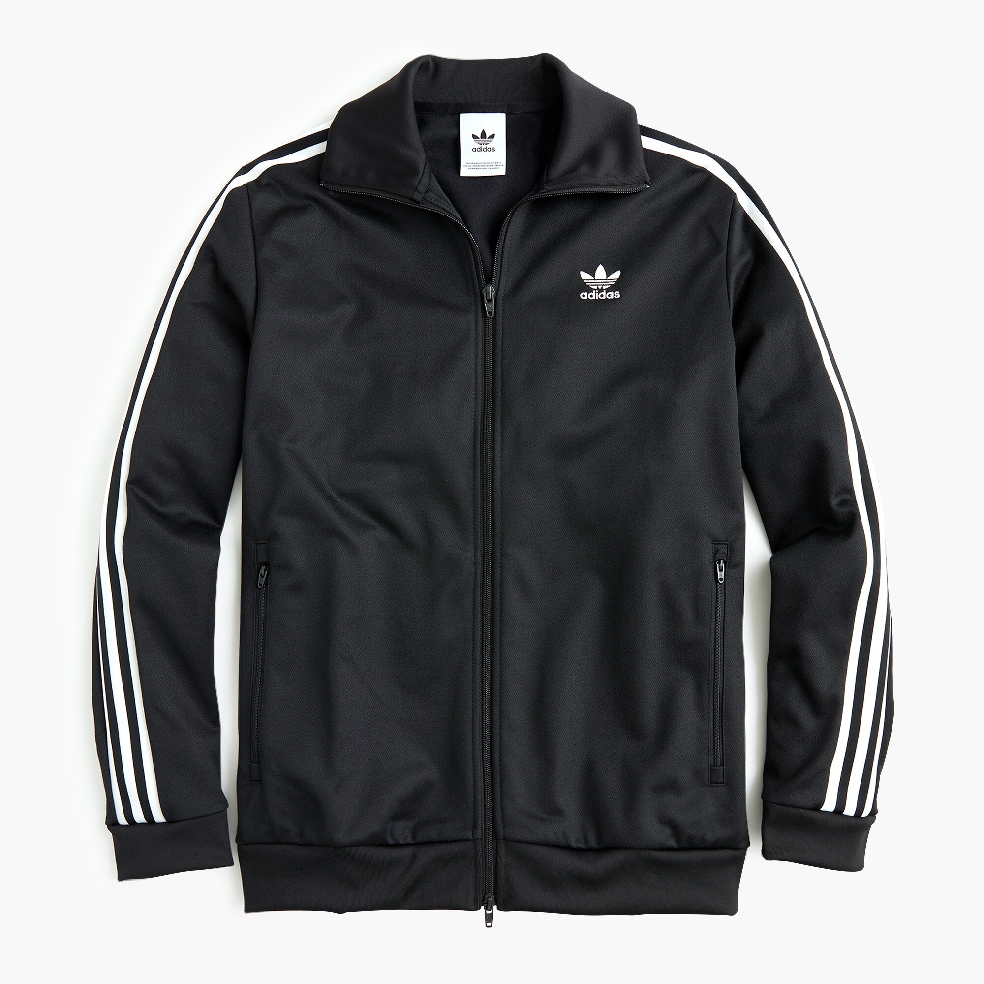 adidas bb track jacket white