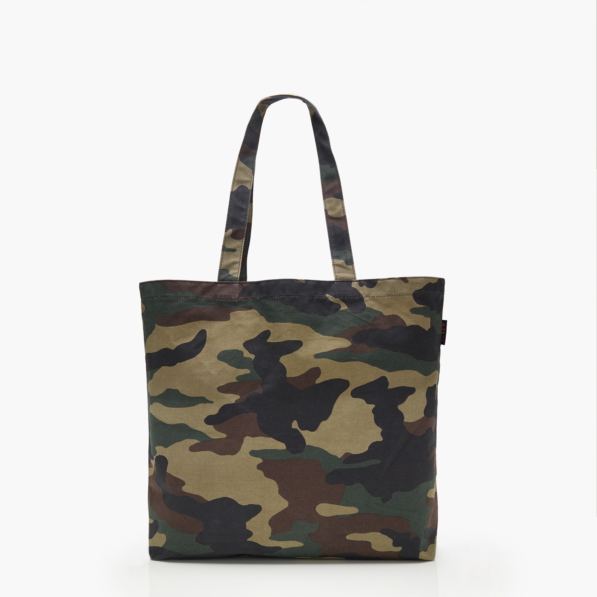 J.Crew Large Reusable Everyday Tote In Camo For Women