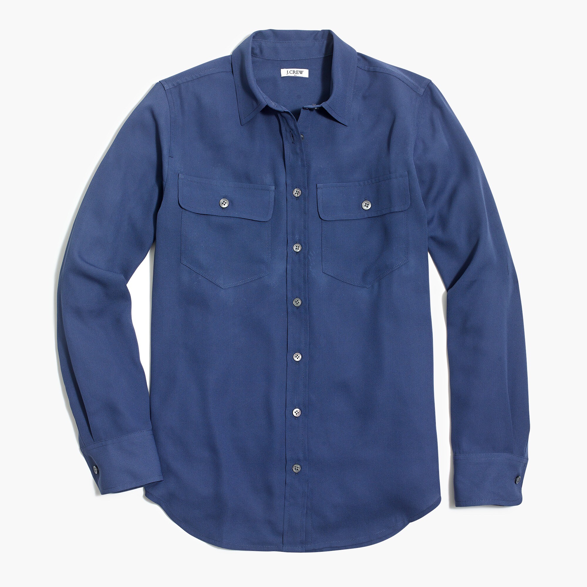 long-sleeve button-down shirt for women