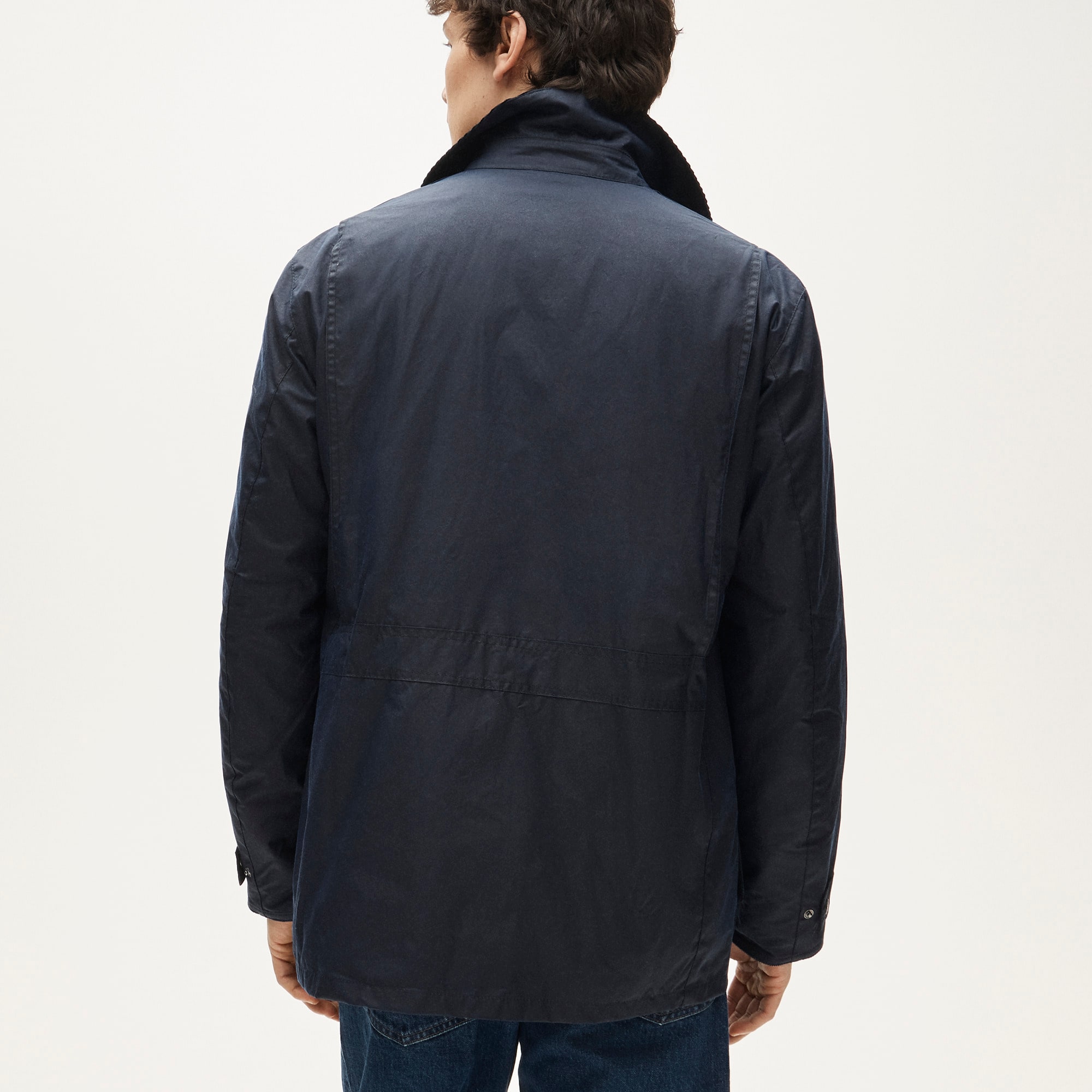 Barbour® X J.Crew Barn Jacket™ in waxed cotton