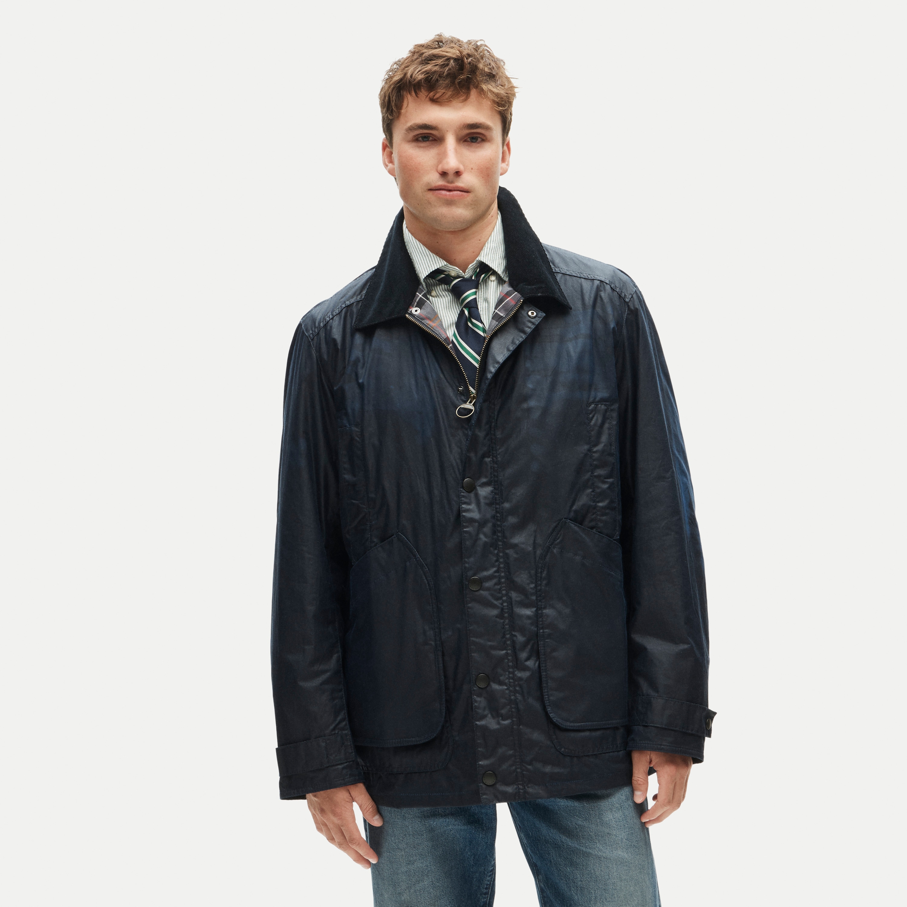 Limited-edition J.Crew X Barbour® Barn Jacket™ For Men | J.Crew