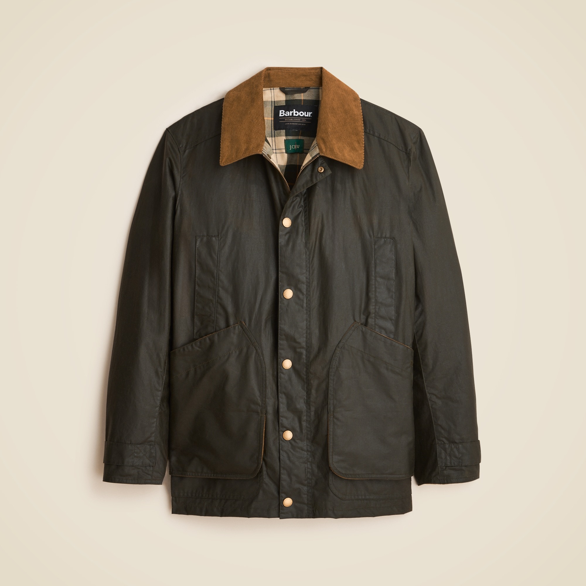 Limited-edition J.Crew X Barbour® Barn Jacket™