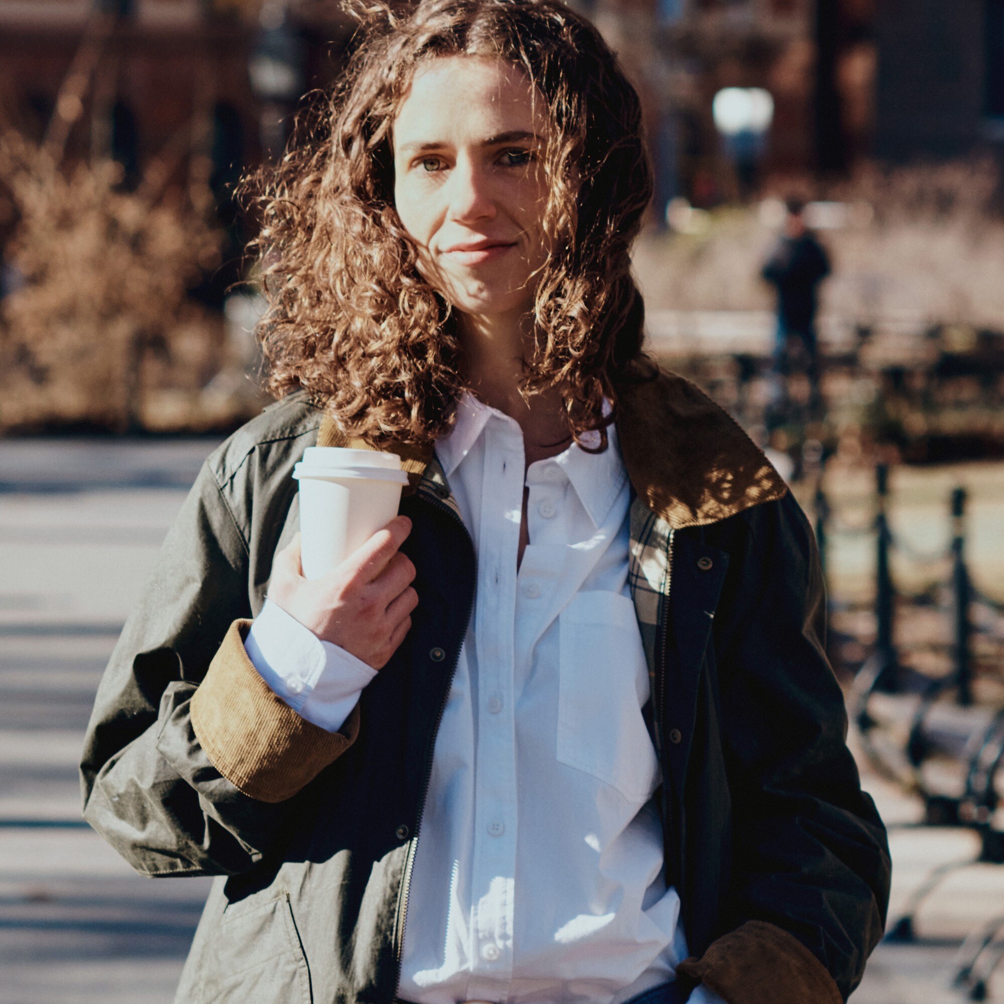 Barbour® X J.Crew Barn Jacket™ in waxed cotton