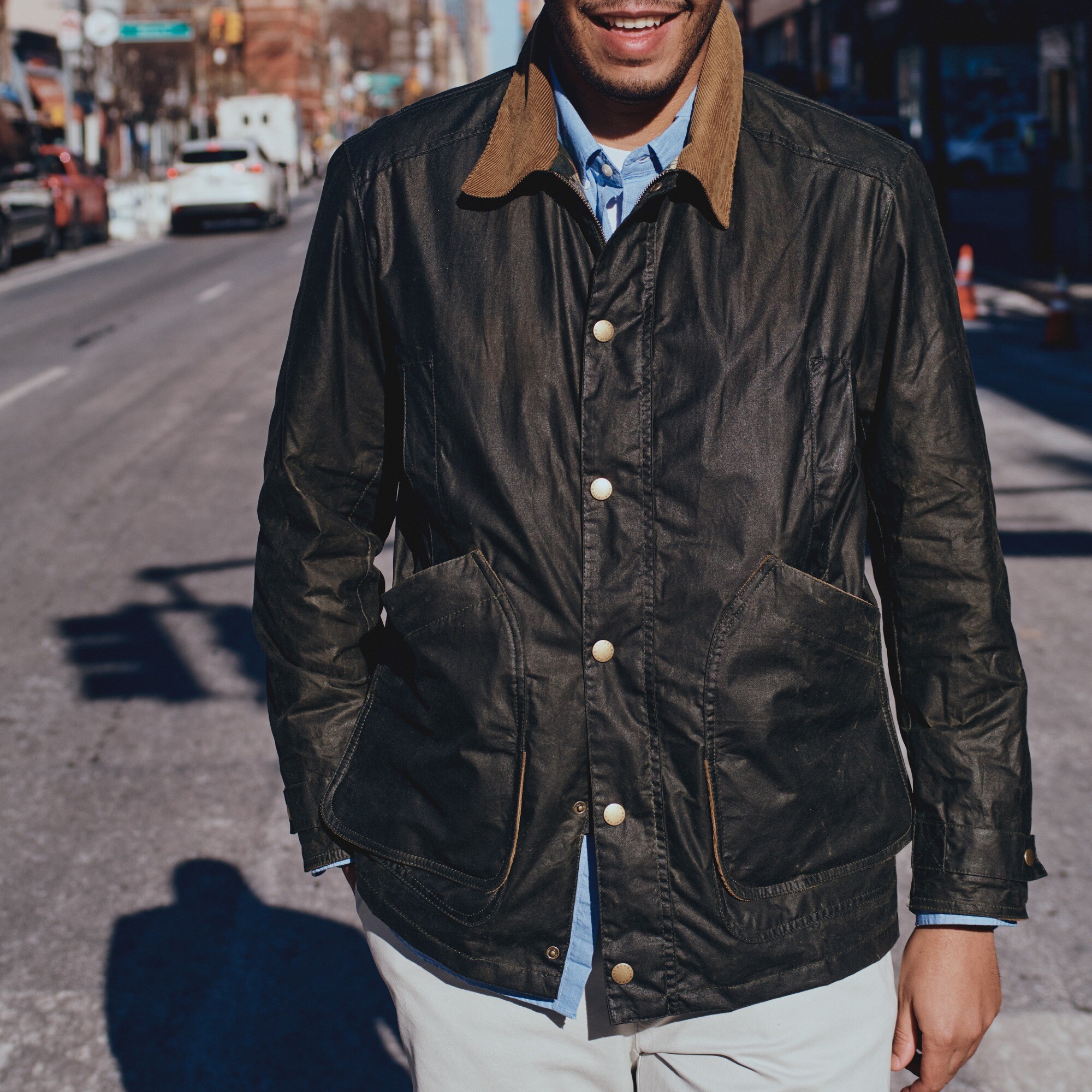 Limited-edition J.Crew X Barbour® Barn Jacket™