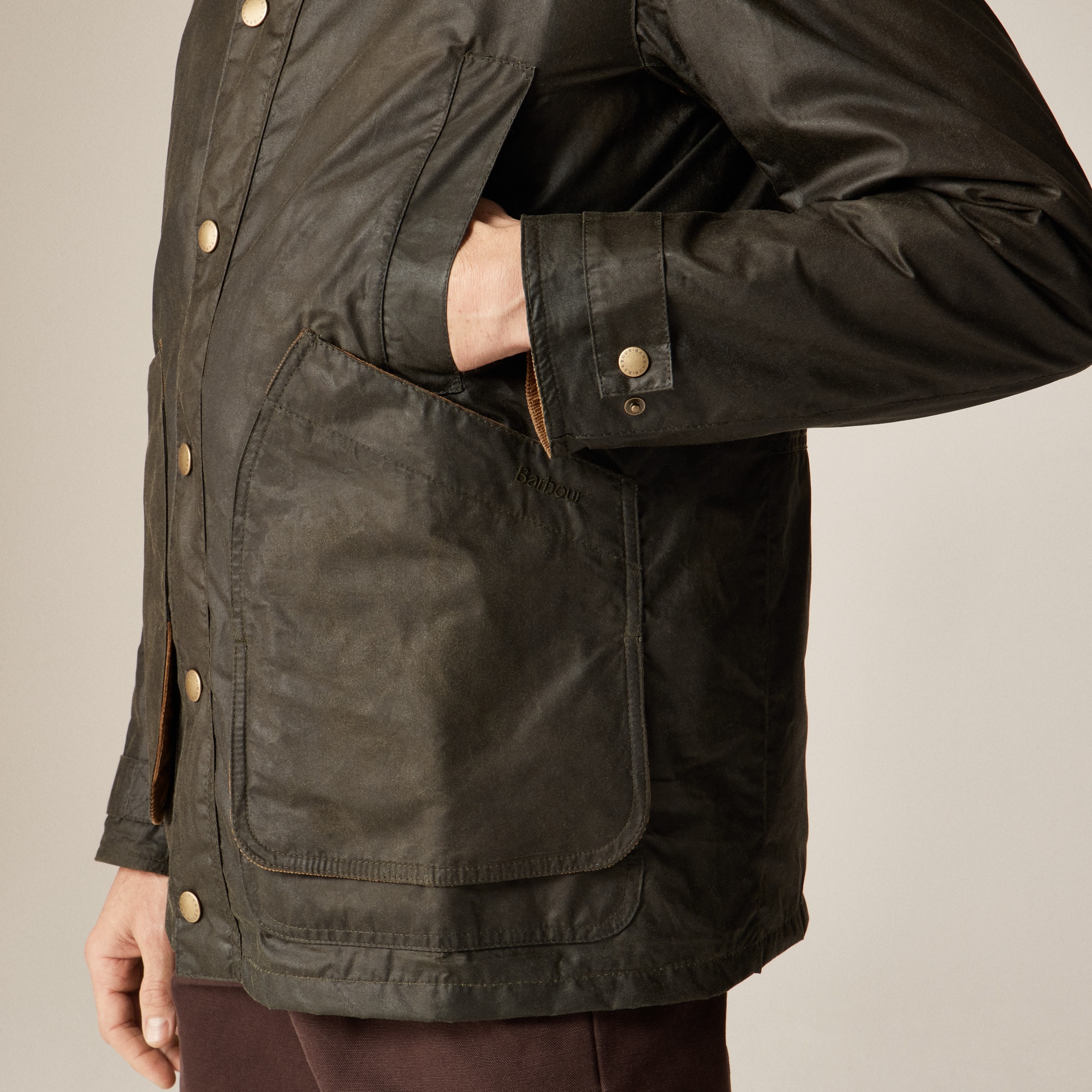 J Crew J Crew Editions X Barbour Barn Jacket