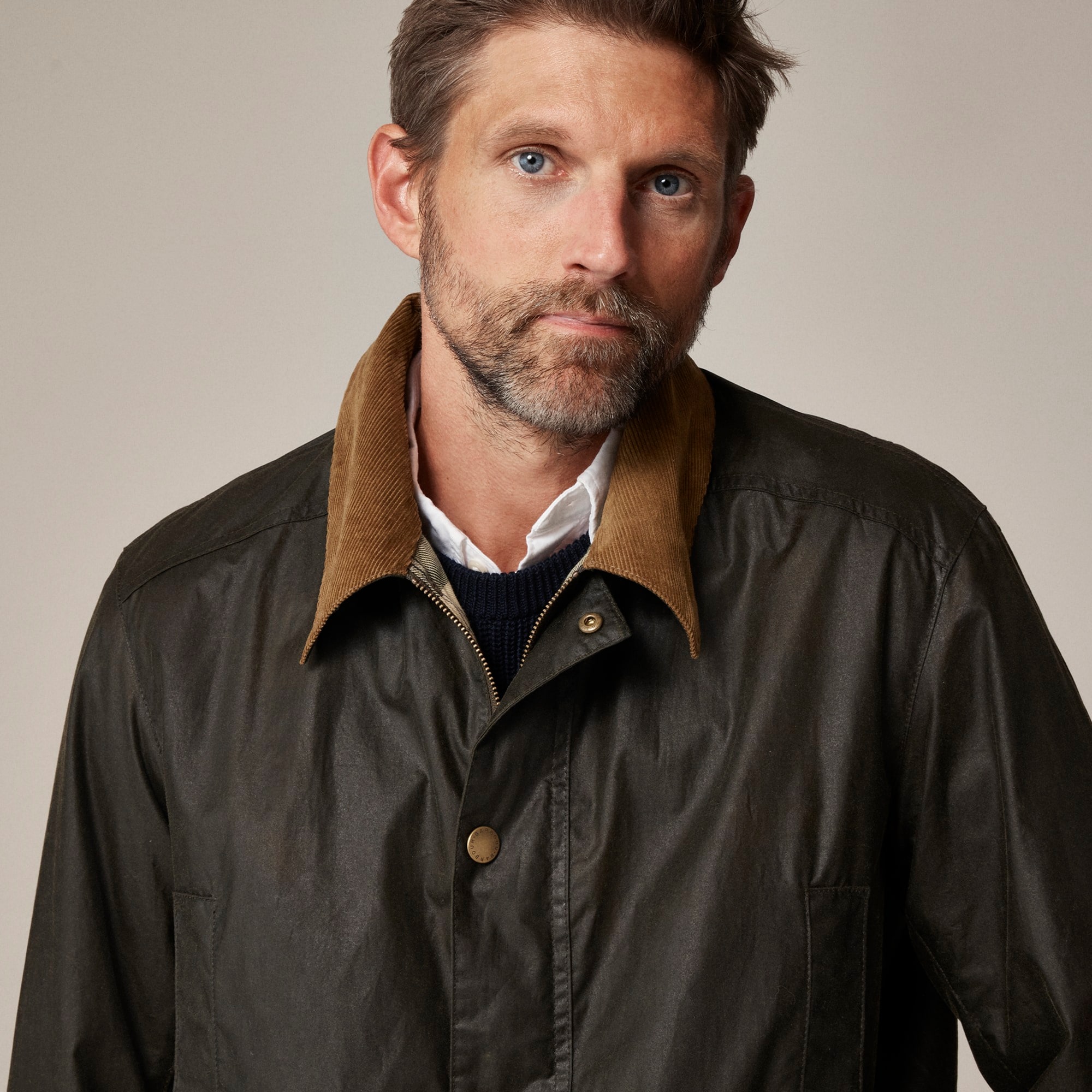 J.Crew: Limited-edition J.Crew X Barbour® Barn Jacket™ For Men