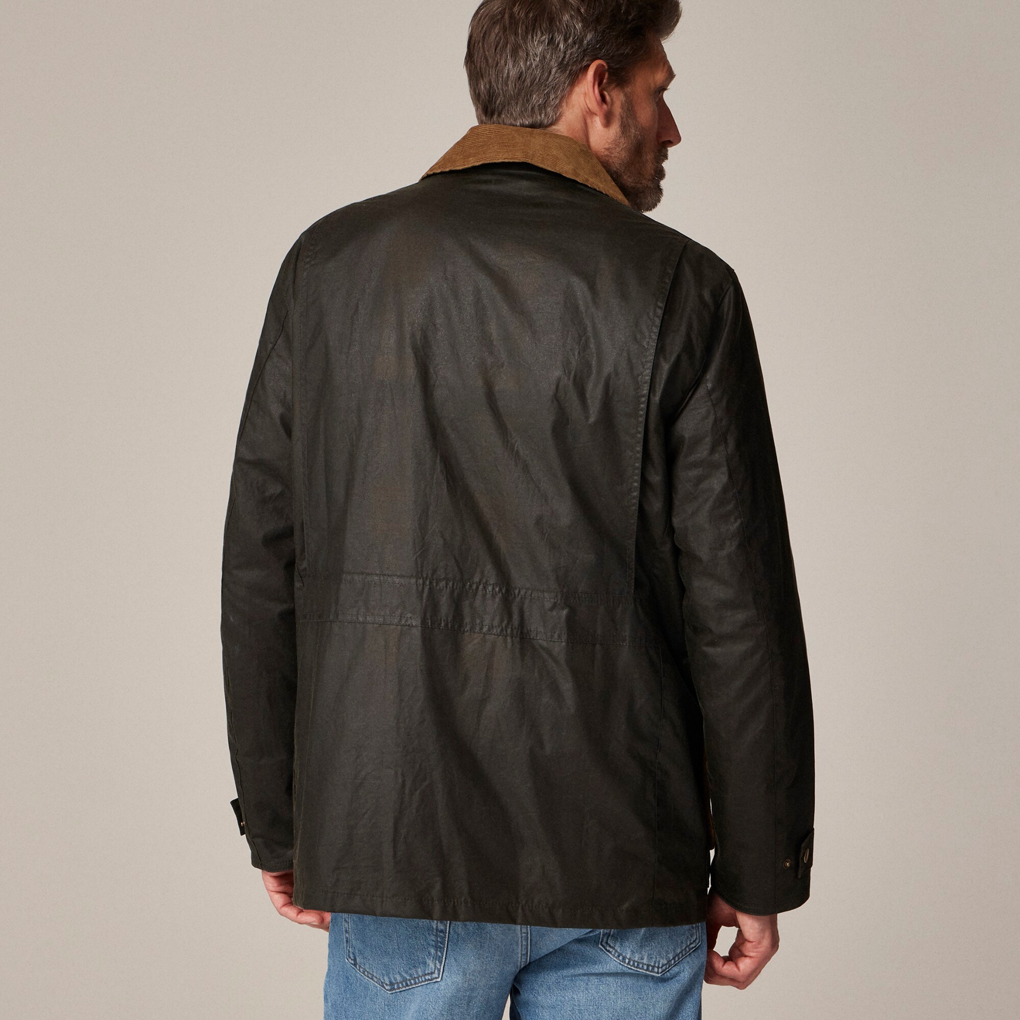 Limited-edition J.Crew X Barbour® Barn Jacket™