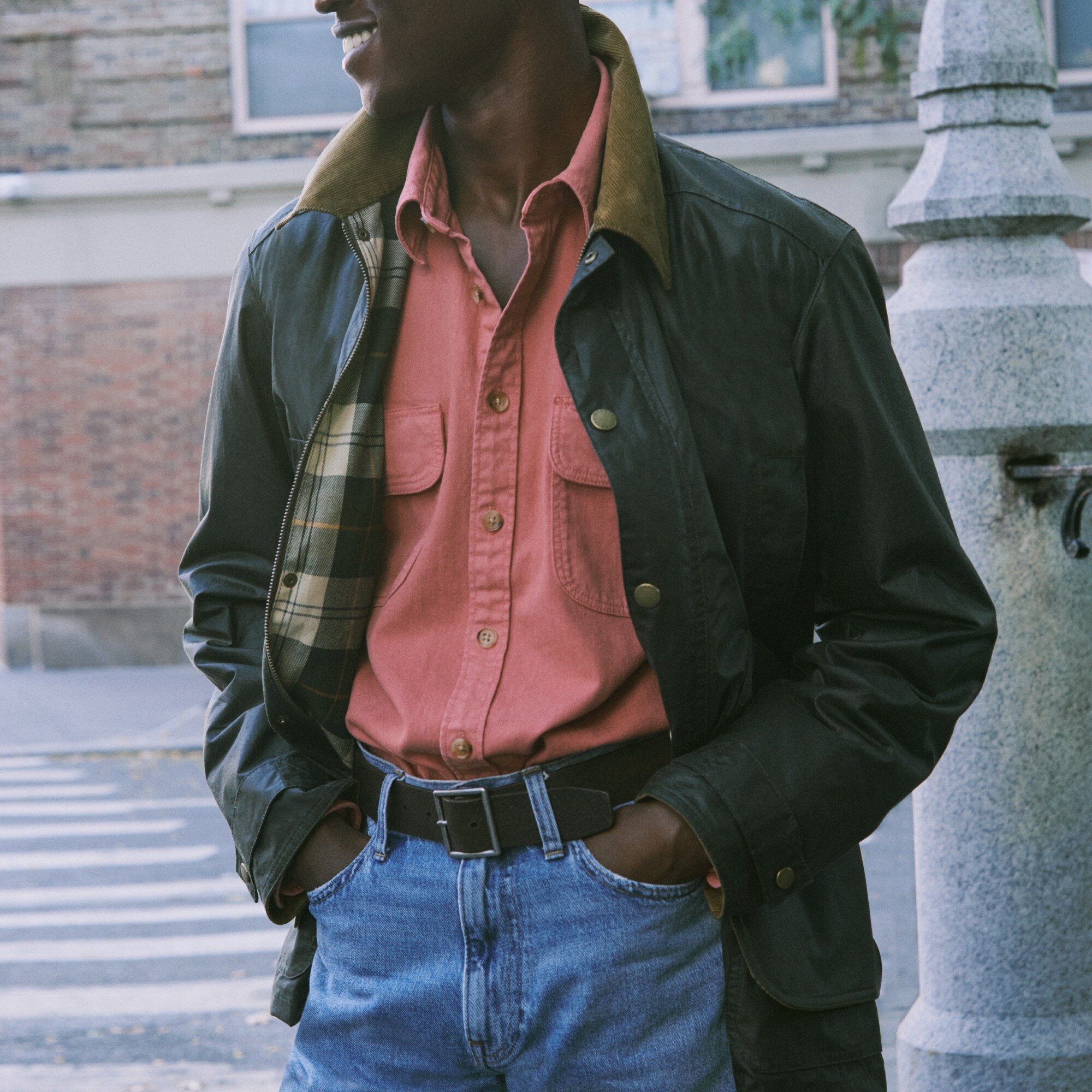 Limited-edition J.Crew X Barbour® Barn Jacket™
