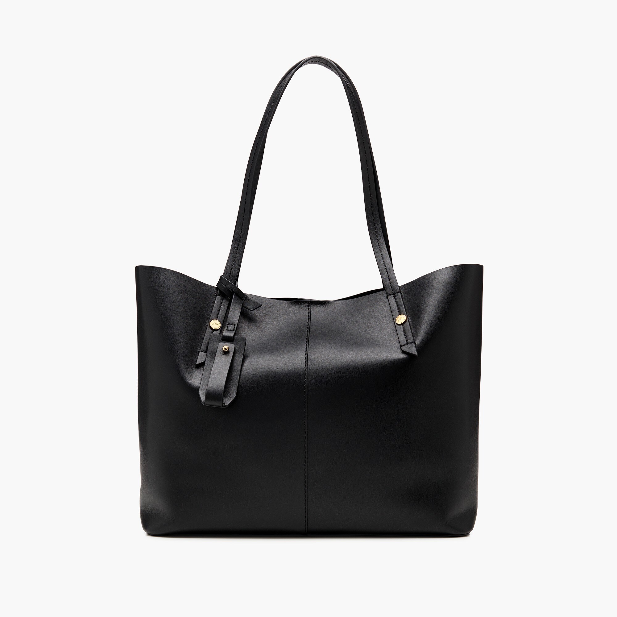womens Harper east-west tote in Italian leather