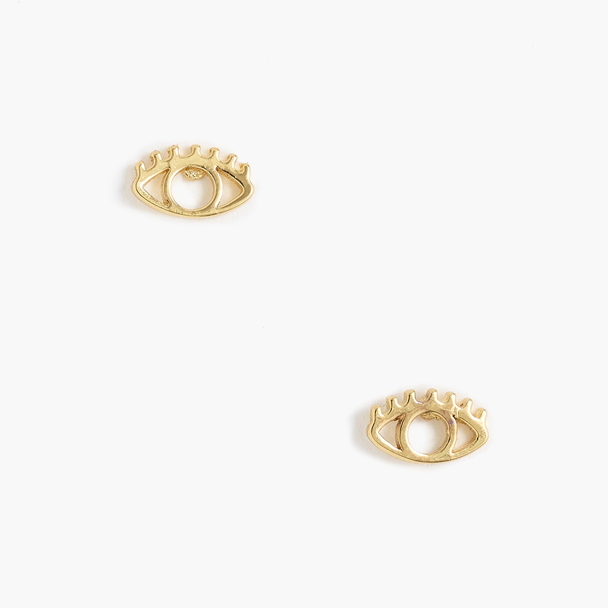 Eye earrings