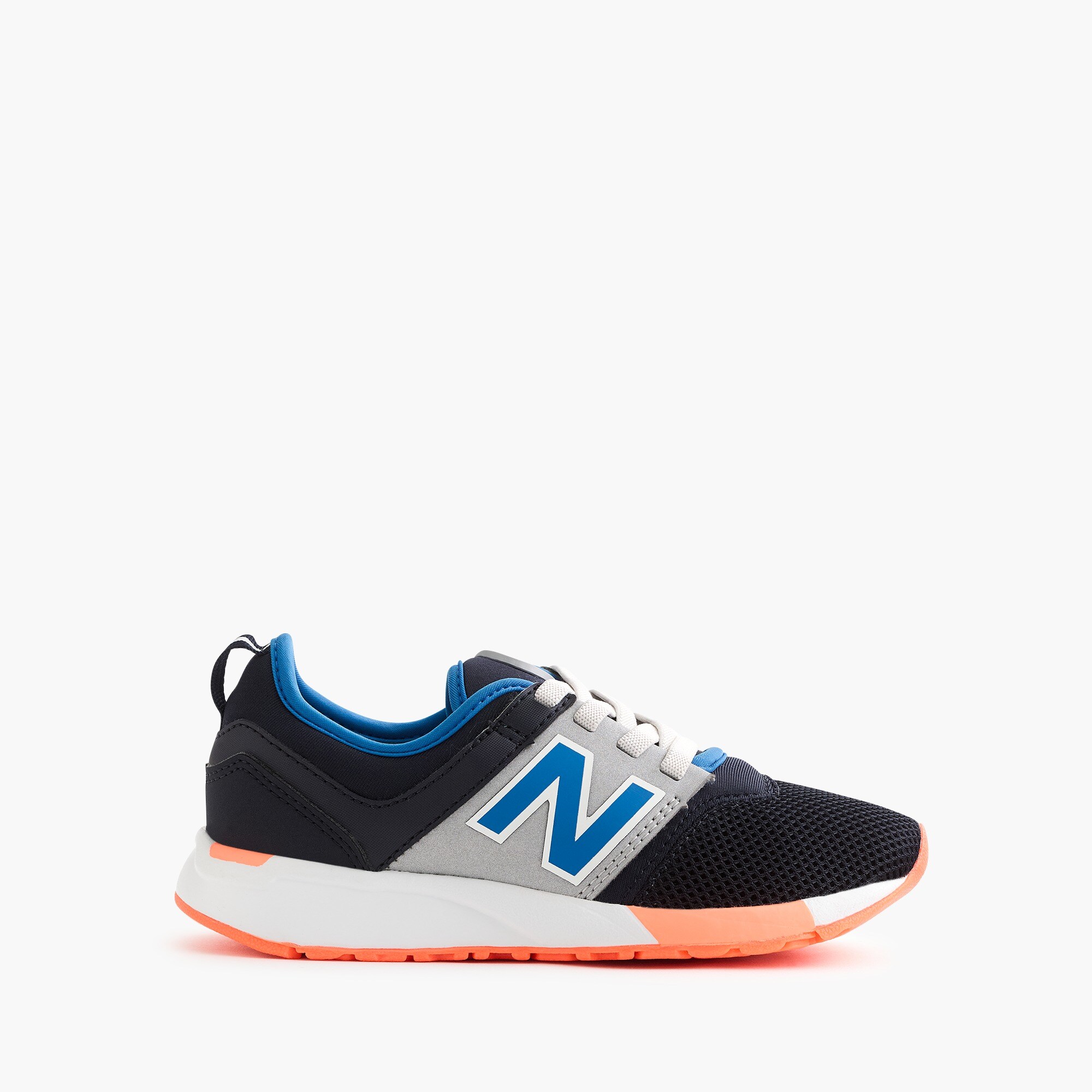 new balance kids no tie