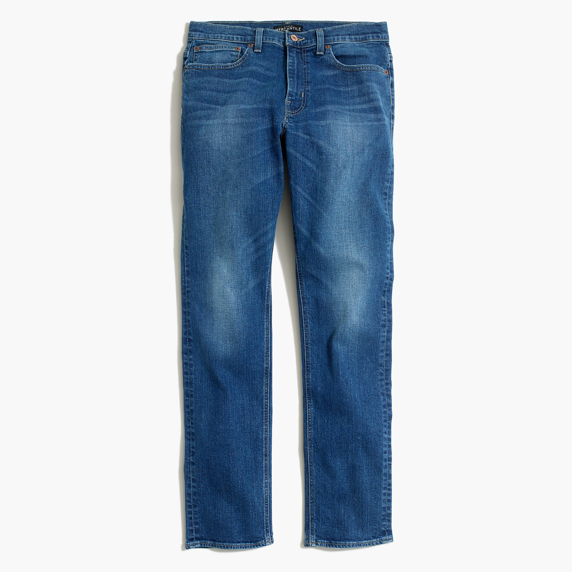 Straight-fit jean in signature flex