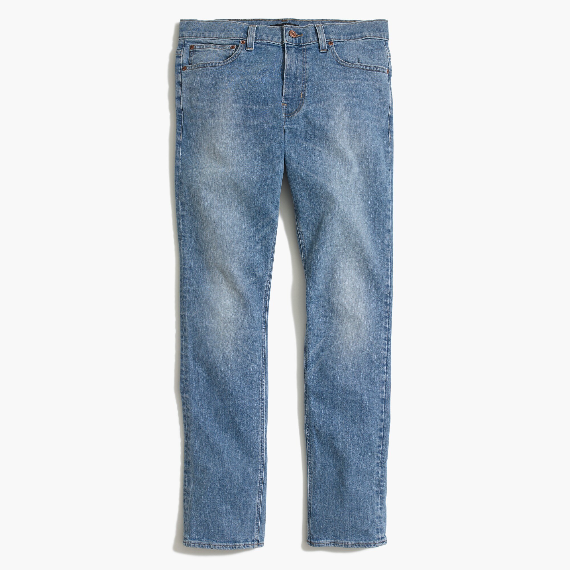 straight-fit jean in signature flex for men