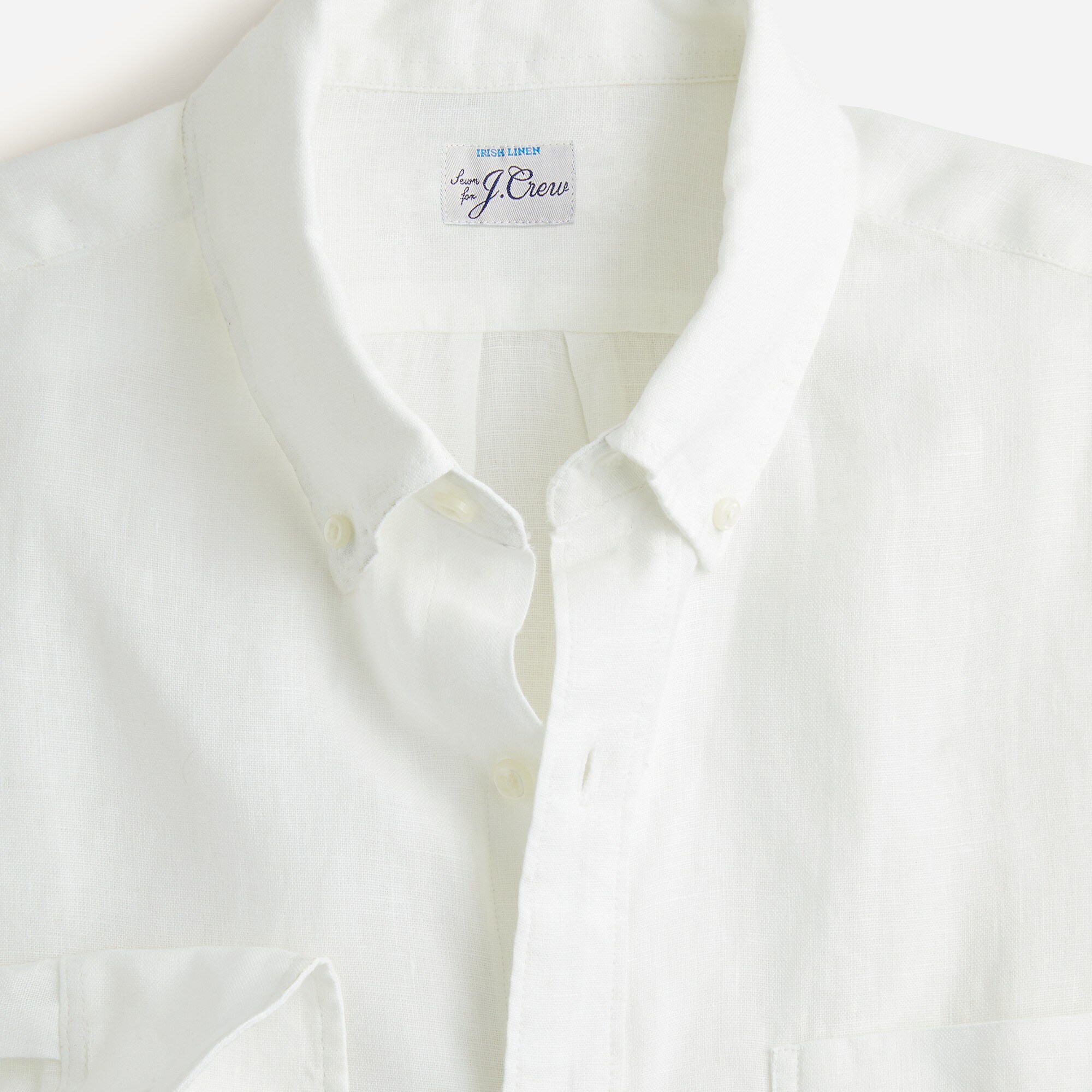 baird mcnutt irish linen shirt : men classic