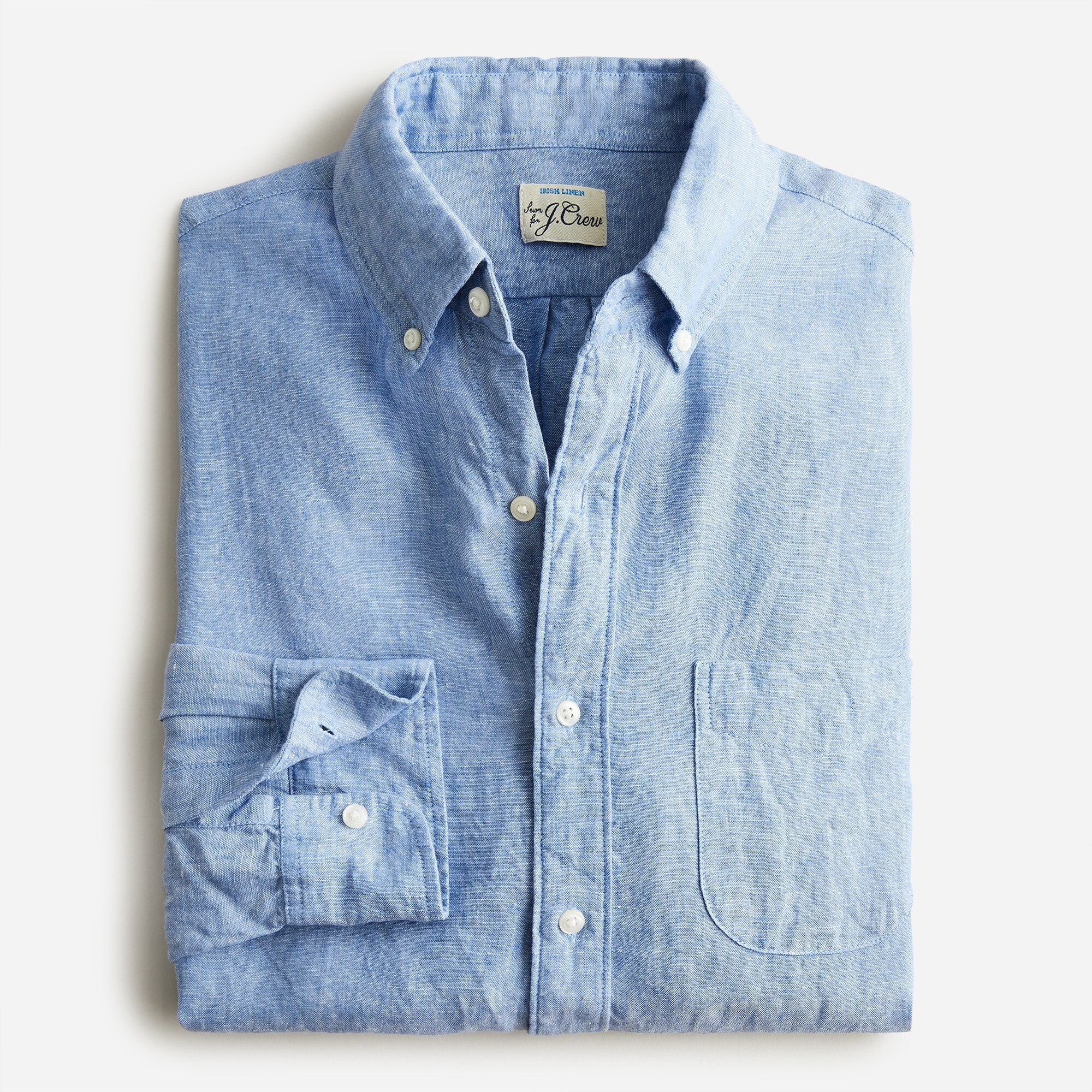 J.Crew: Baird McNutt Irish Linen Shirt 