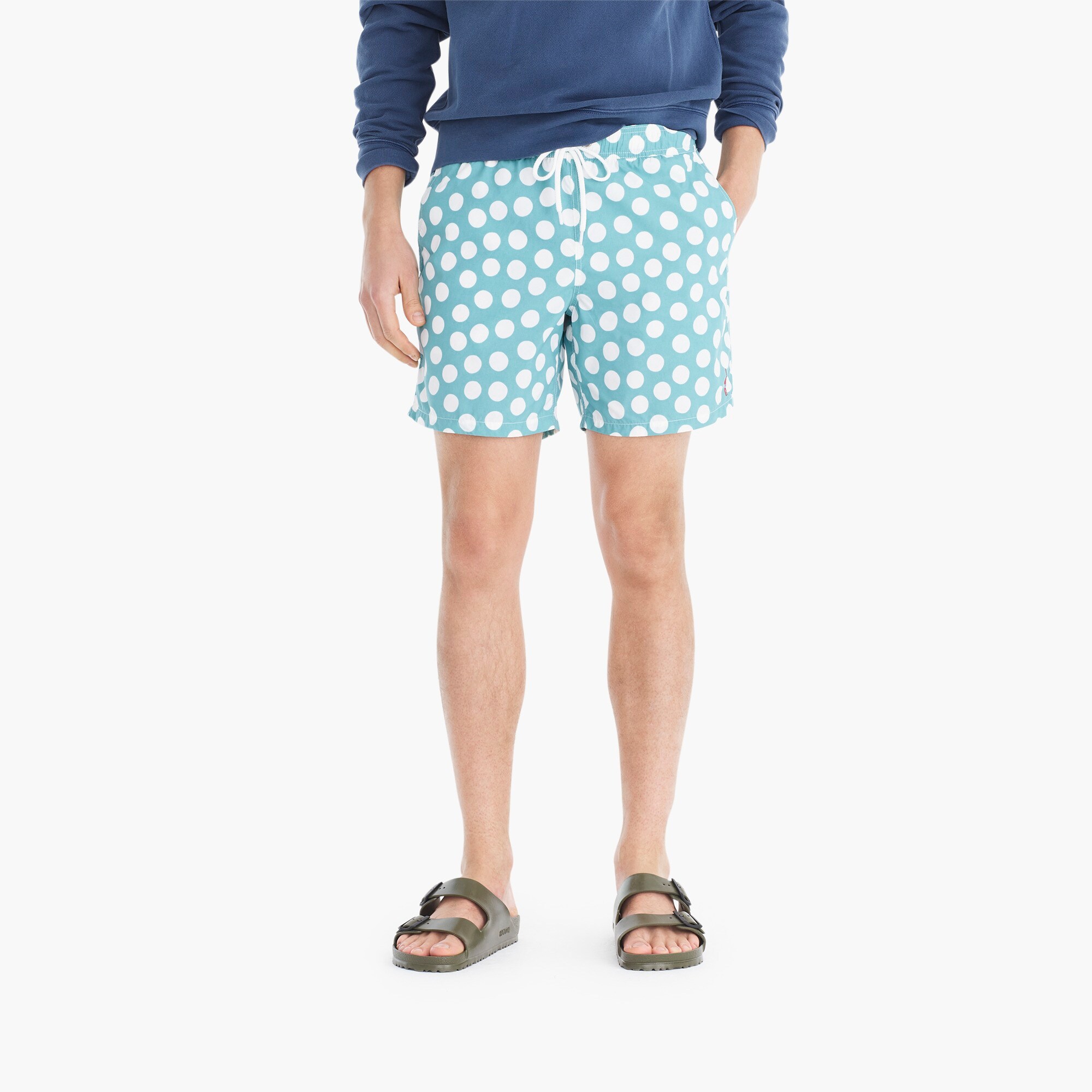 j crew mens swimsuit